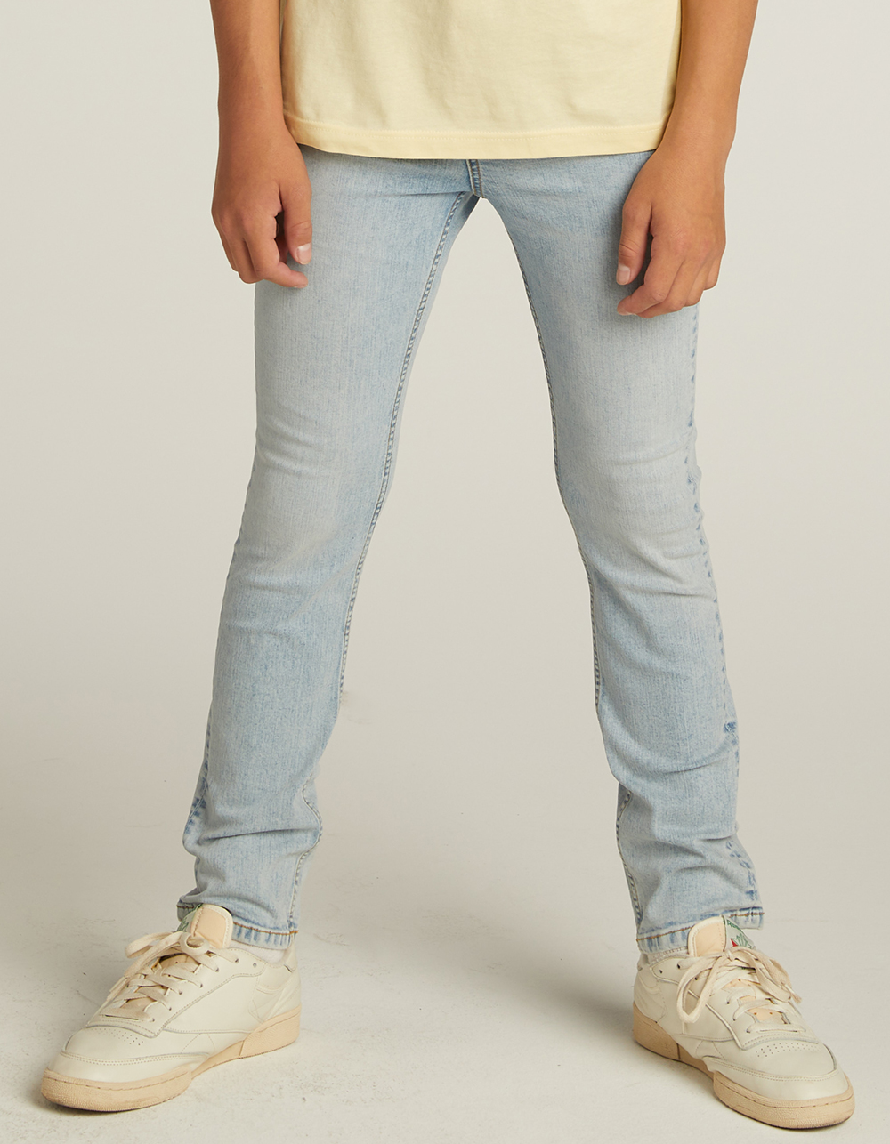 RSQ Boys Super Skinny Jeans LIGHT VINTAGE Tillys