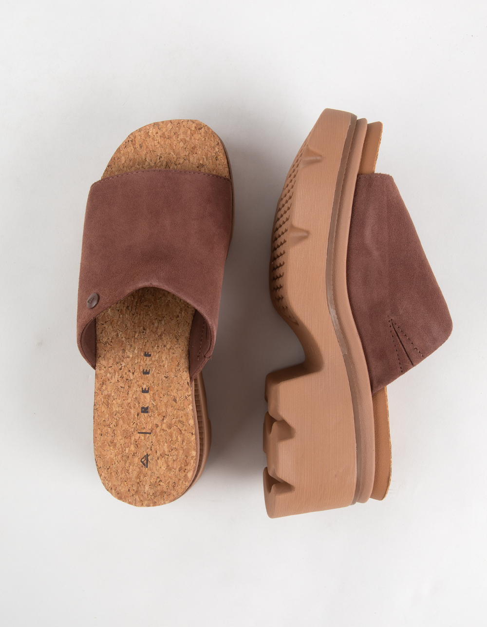 REEF Vista Luxe Evie Womens Sandals - BROWN