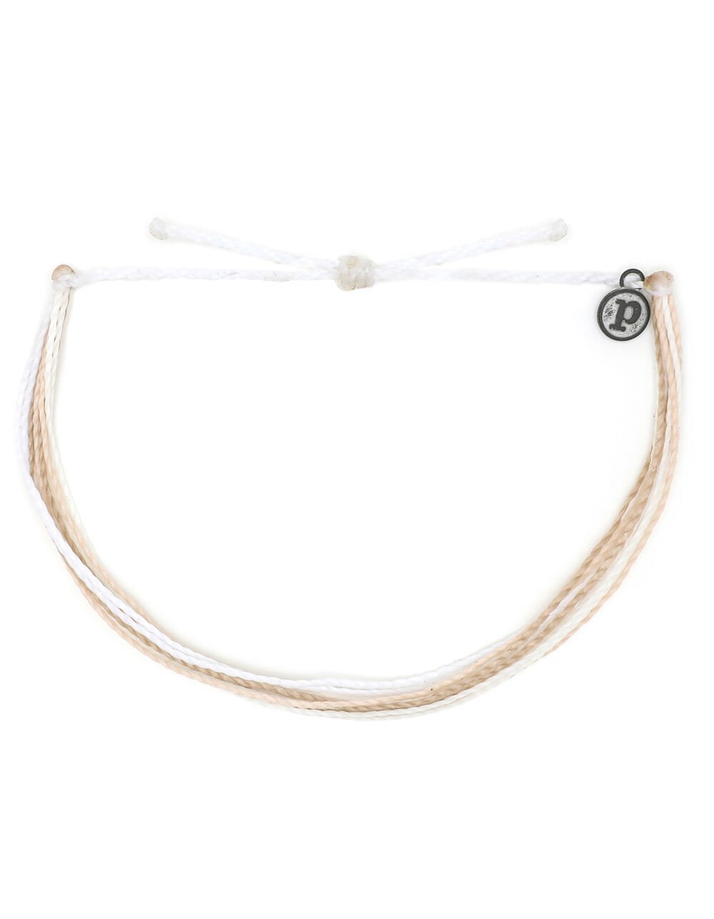 PURA VIDA White Sands Anklet - WHITE