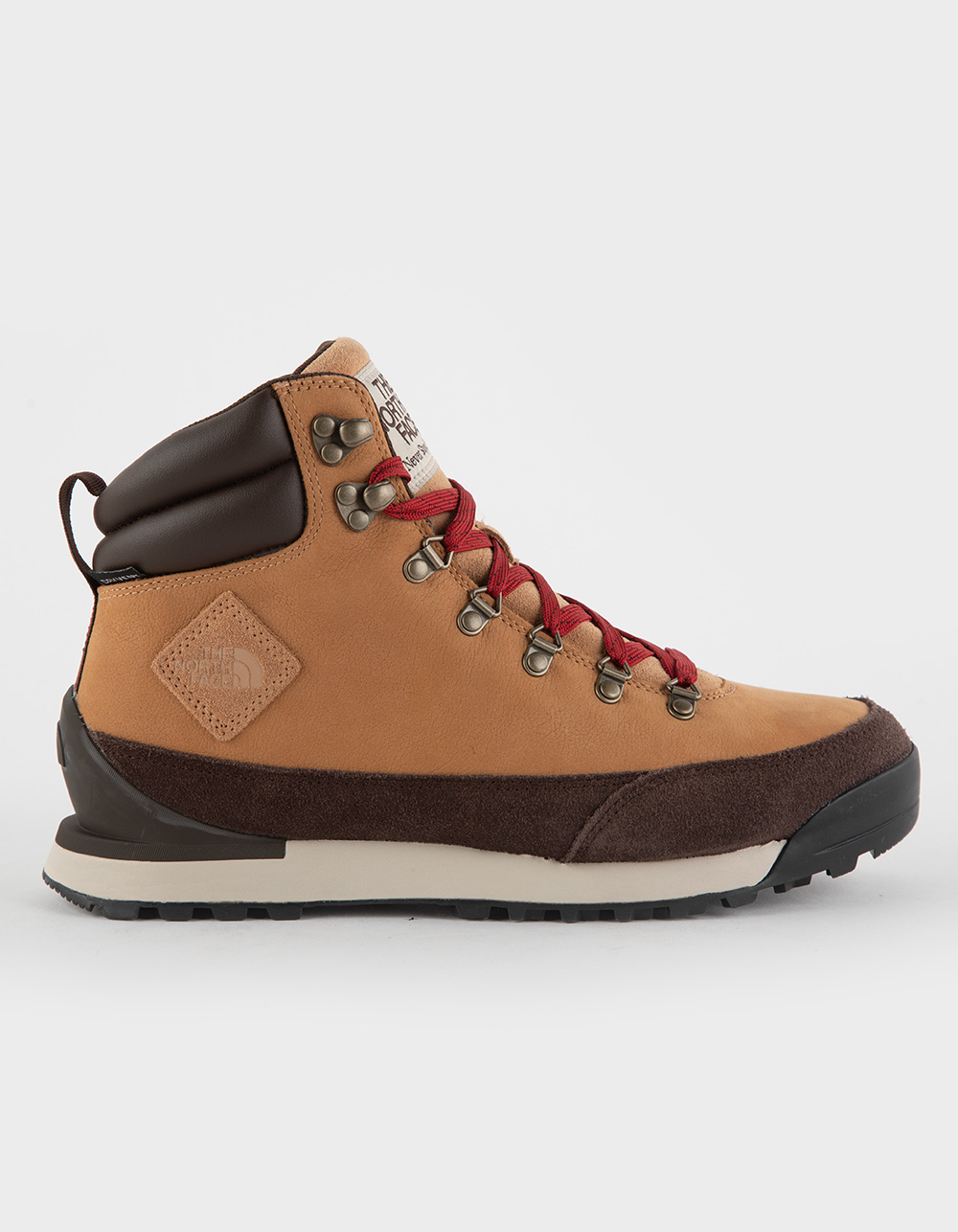 THE NORTH FACE Back-To-Berkeley IV Leather Waterproof Mens Boots ...
