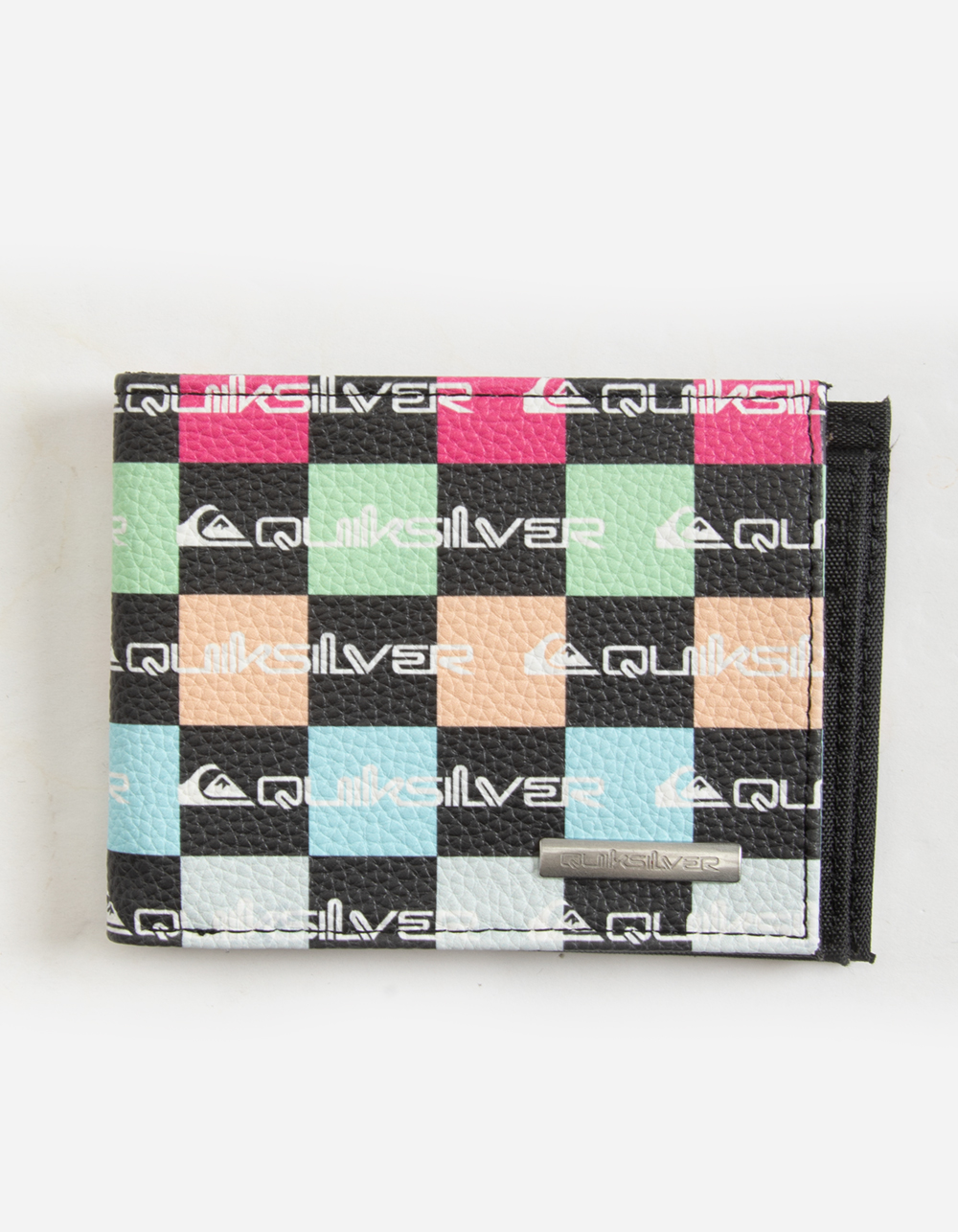 QUIKSILVER Freshness Wallet WHITE Tillys
