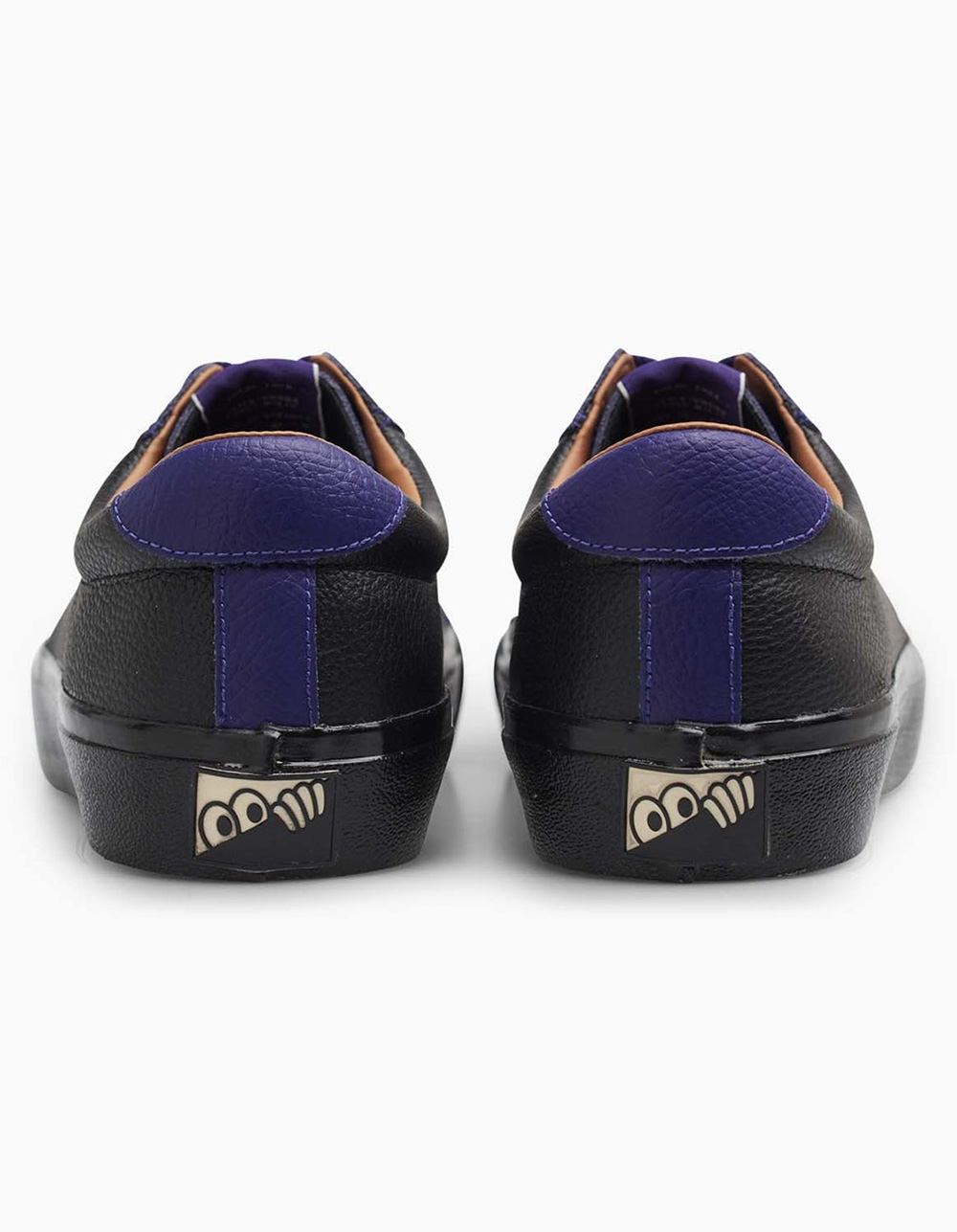 LAST RESORT AB VM004 Milic Mens Shoes - PURPLE/BLACK