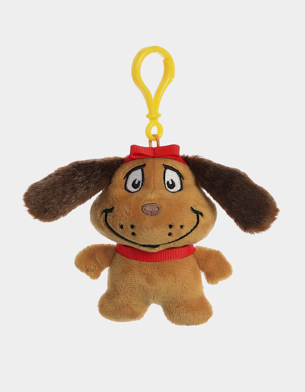 DR. SEUSS Max Clip-On Plush Keychain - BROWN