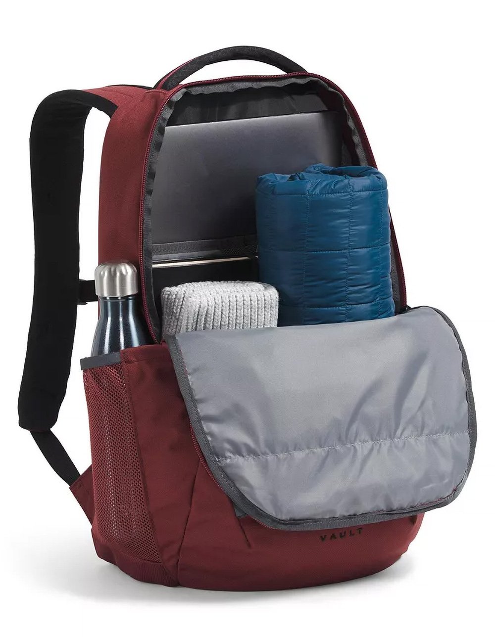 THE NORTH FACE Vault Backpack - BURGUNDY