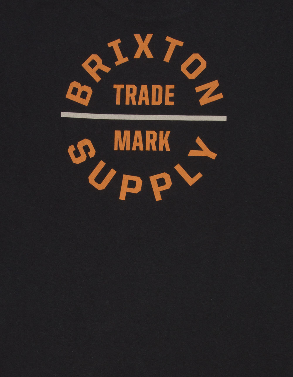 BRIXTON Oath V Mens Tee - BLACK/COPPER