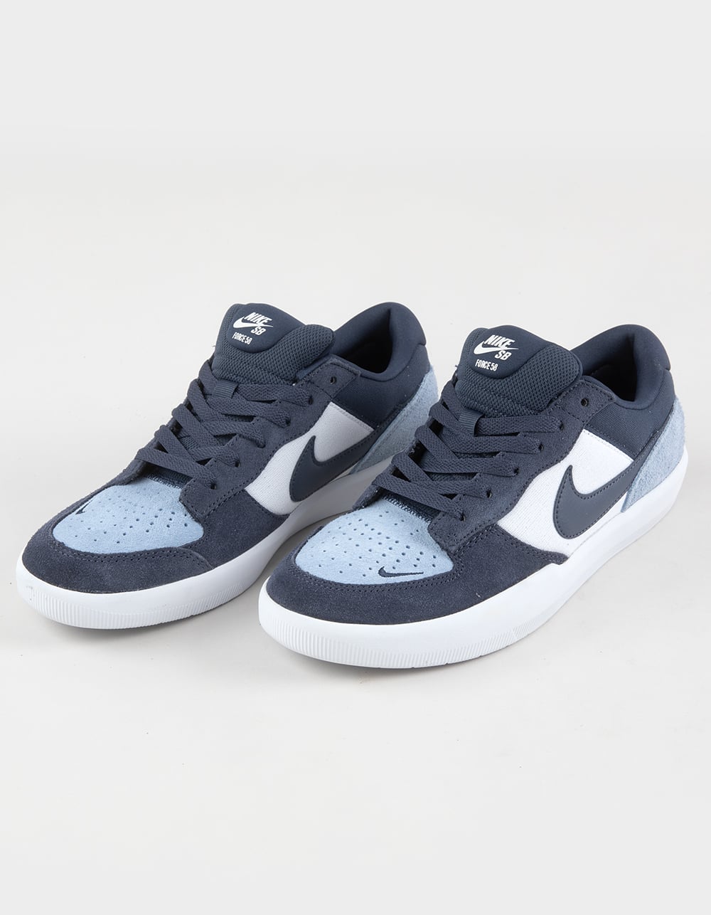NIKE SB Force 58 Mens Shoes - BLUE COMBO