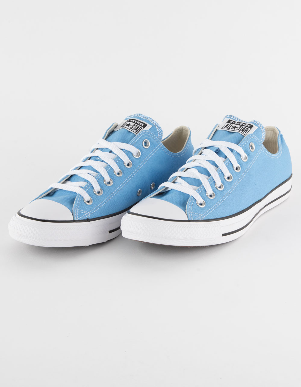 CONVERSE Taylor All Star Top - LT BLUE/WHITE | Tillys