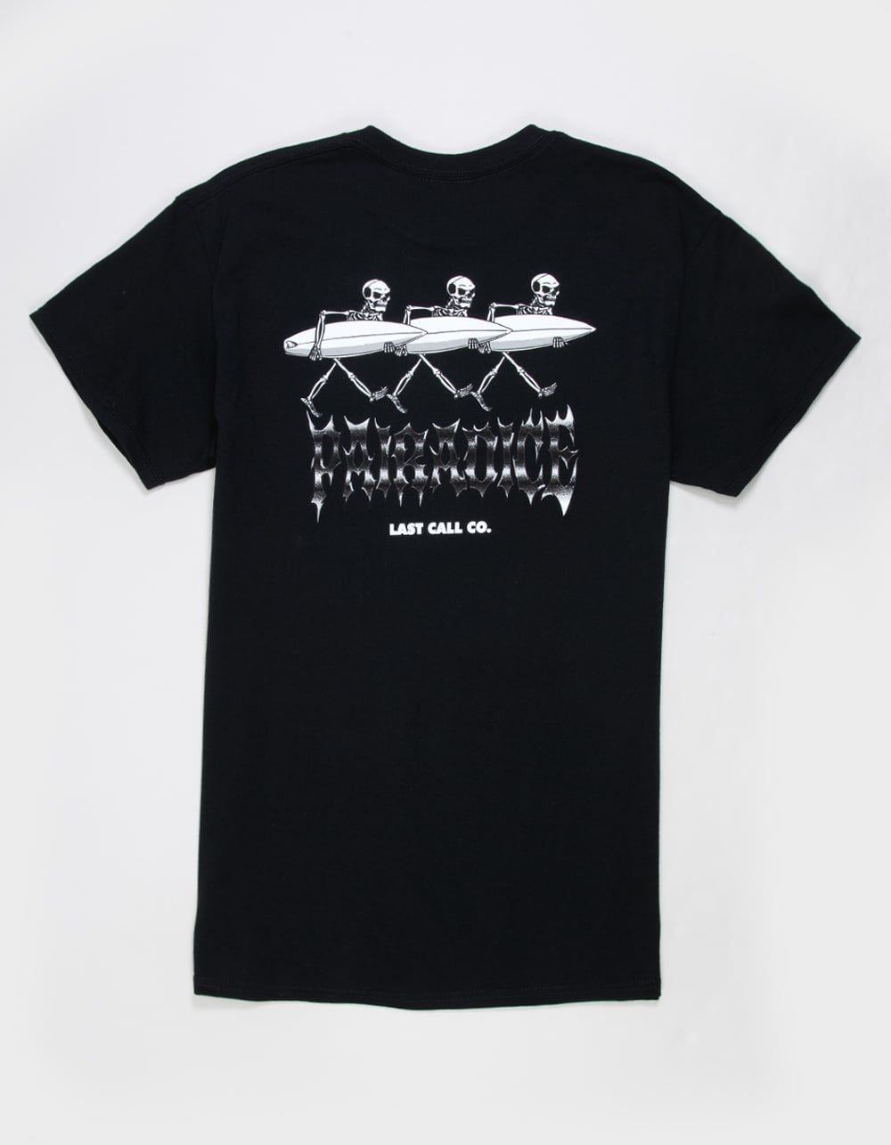 LAST CALL CO. Boredwalk Mens Tee - BLACK