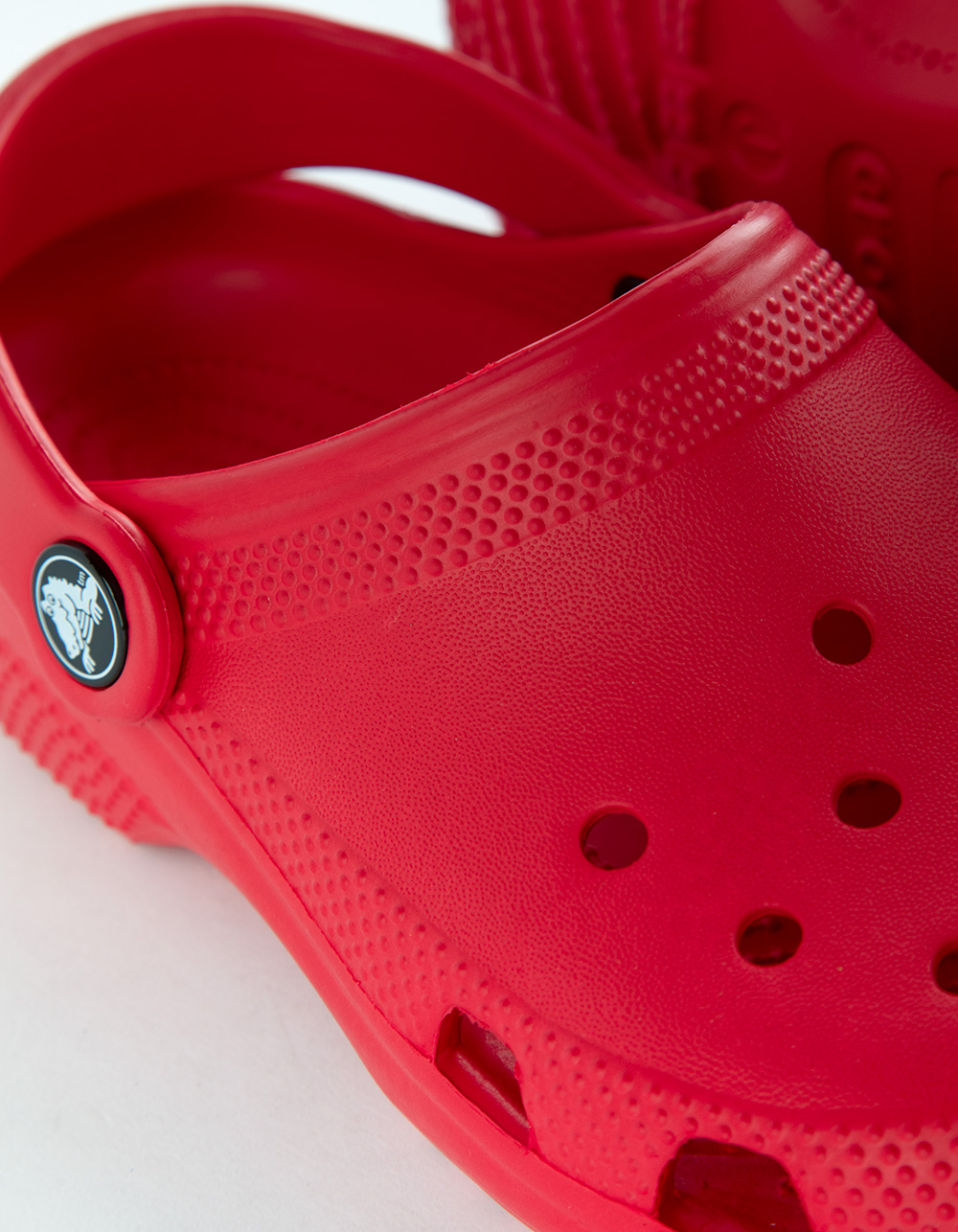 CROCS Kids Classic Clogs - RED