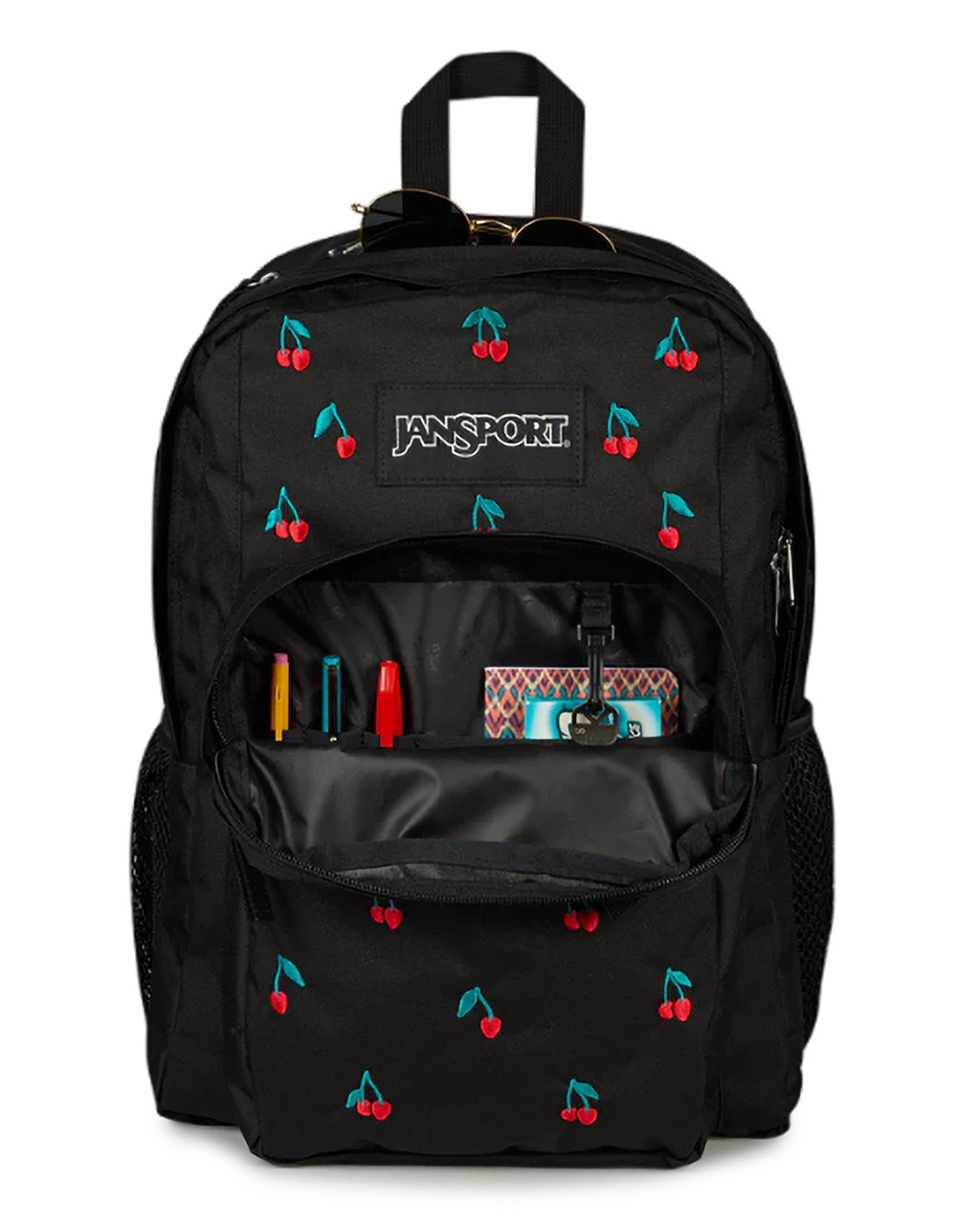 JANSPORT Big Plans FX Backpack - SURREAL SENSATIONS BLACK
