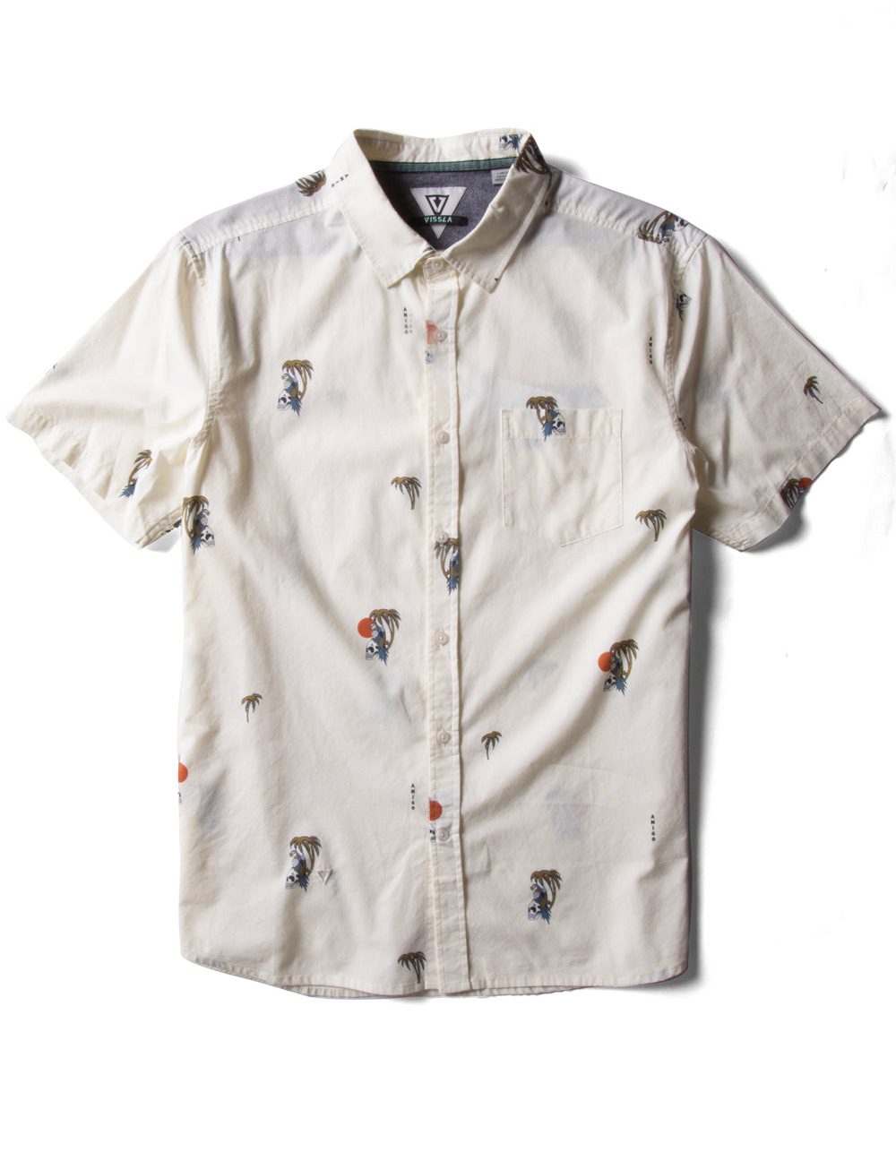VISSLA Parrodise Eco Boys Button Up Shirt