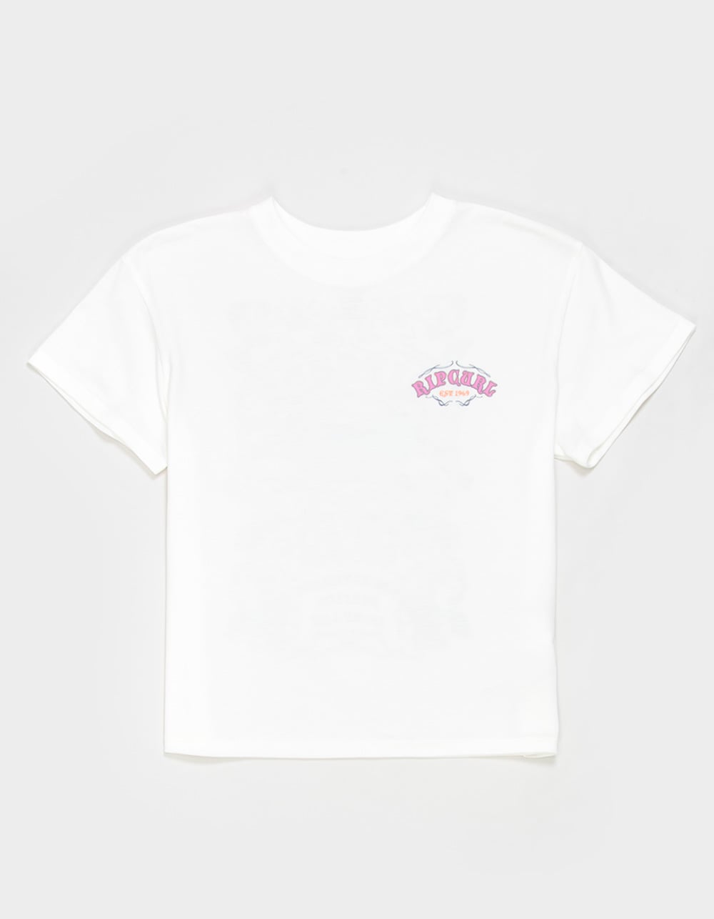 RIP CURL Half Moon Bay Girls Tee - BONE