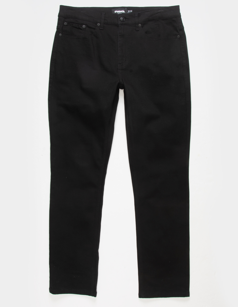 RSQ Mens Relaxed Taper Jeans BLACK Tillys