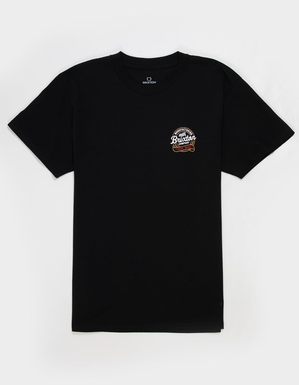 BRIXTON Qualifier Mens Tee - BLACK