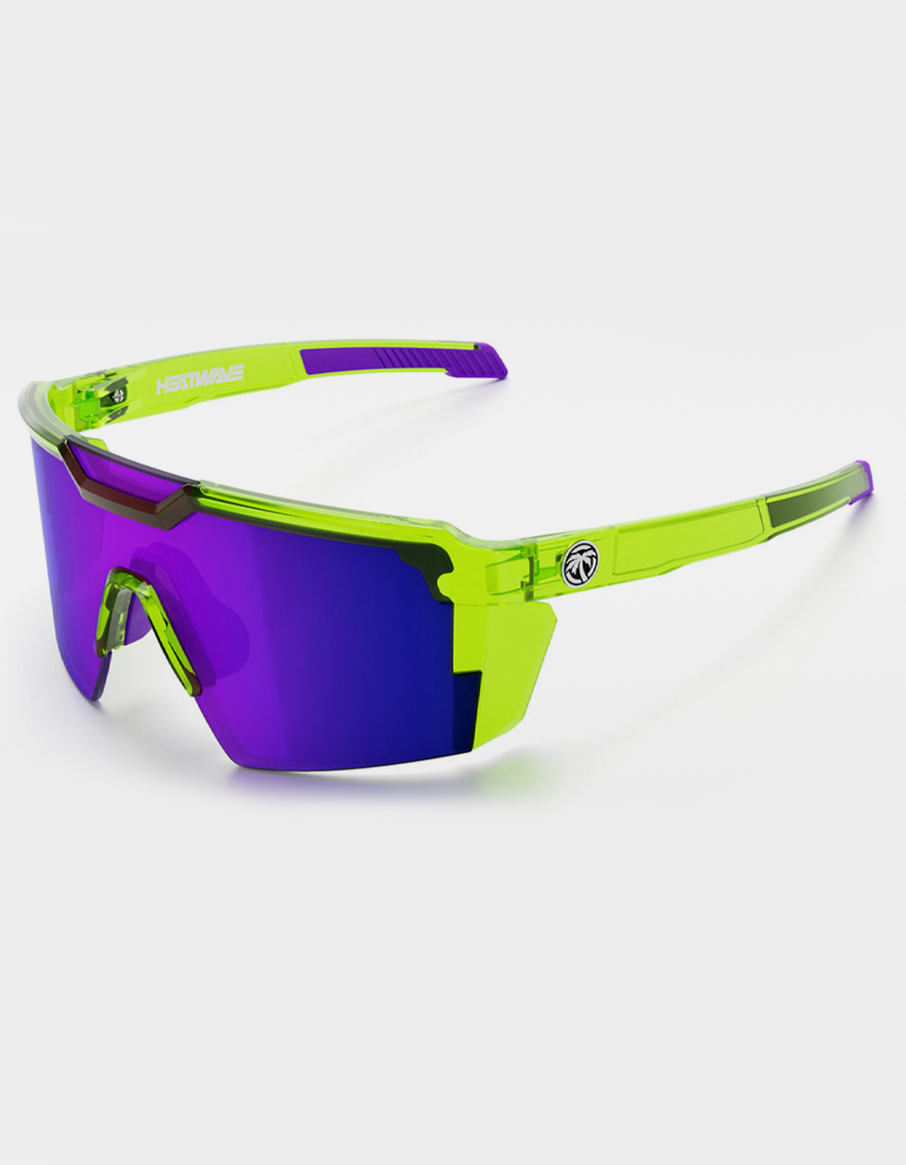 HEAT WAVE VISUAL Antifreeze Z87+ Future Tech Sunglasses - NEON
