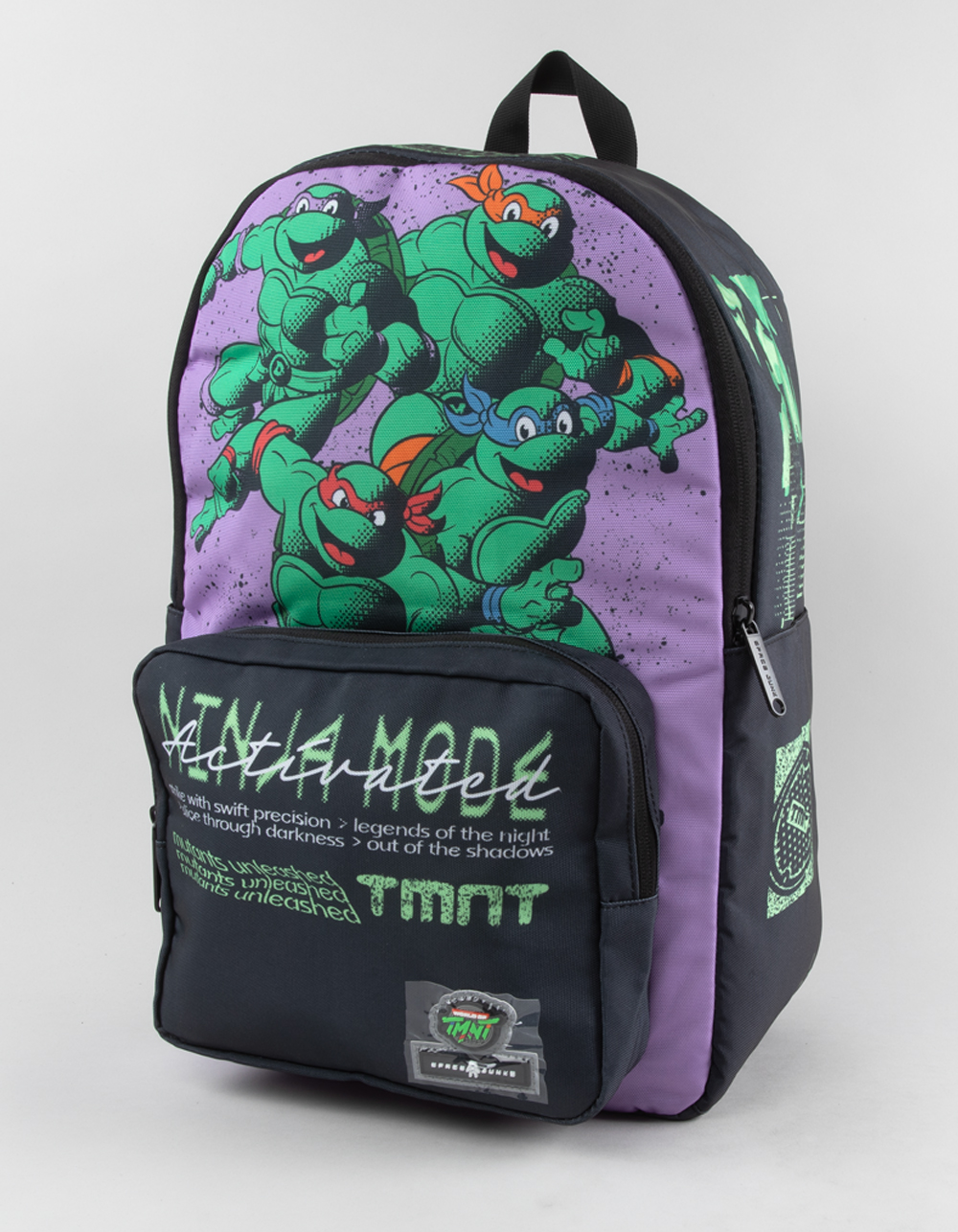 SPACE JUNK Teenage Mutant Ninja Turtles Ninja Mode Backpack - MULTI