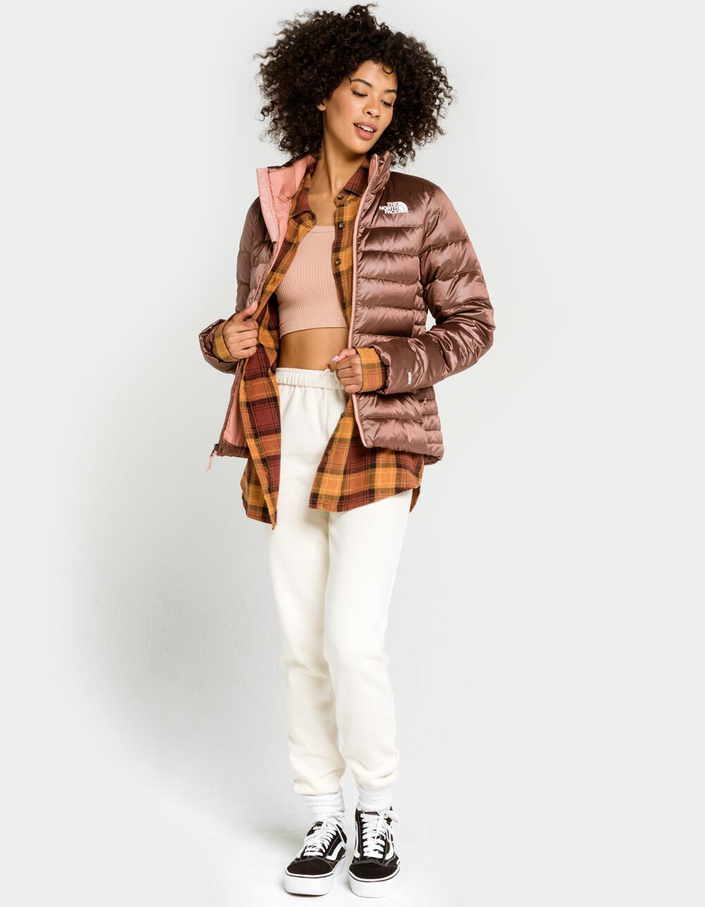 THE NORTH FACE Aconcagua Womens Pink Clay Jacket PINK CLAY Tillys