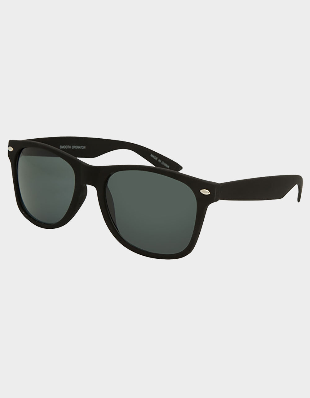 RSQ Smooth Operator Sunglasses - BLACK