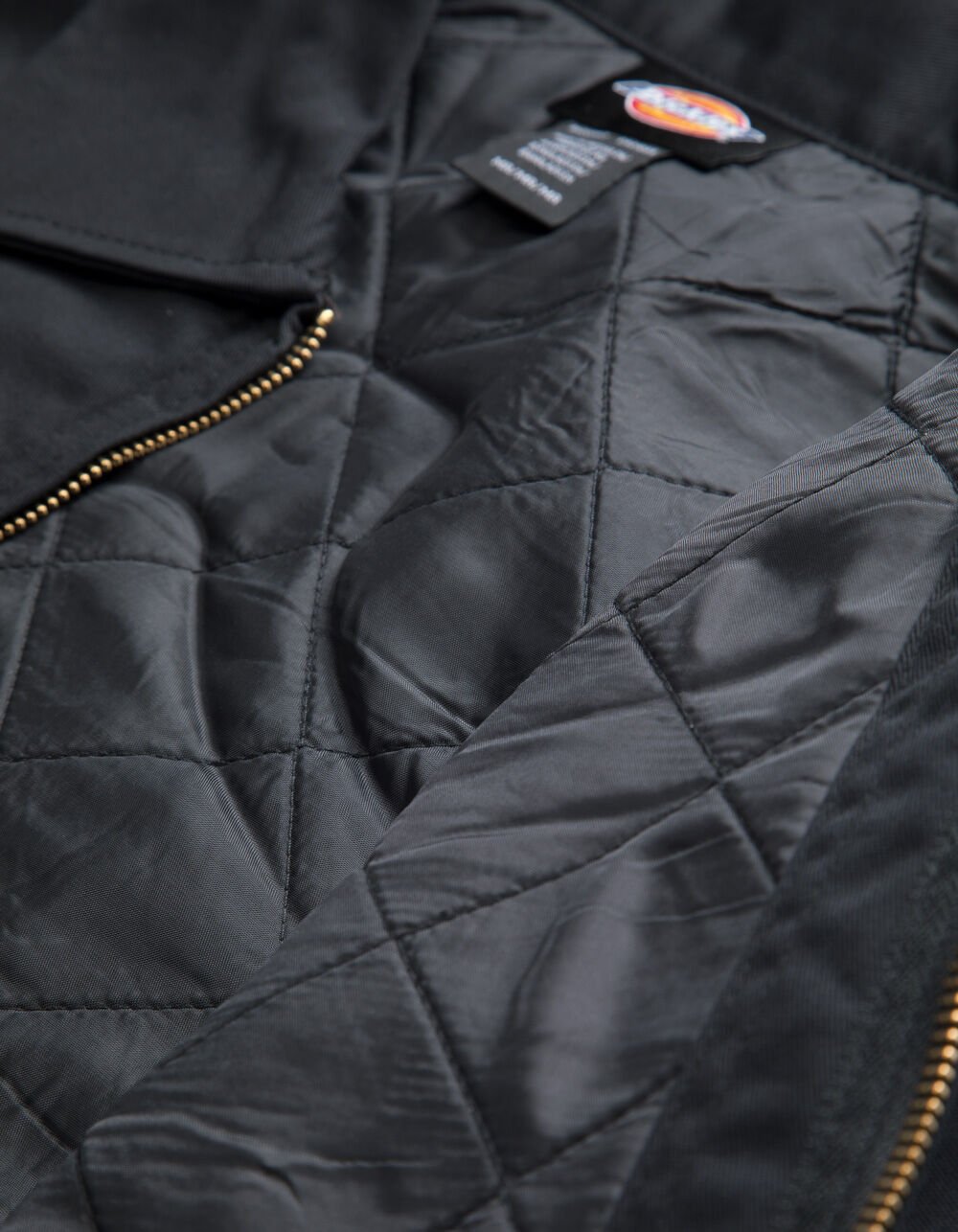 DICKIES Lined Eisenhower Mens Jacket - BLACK