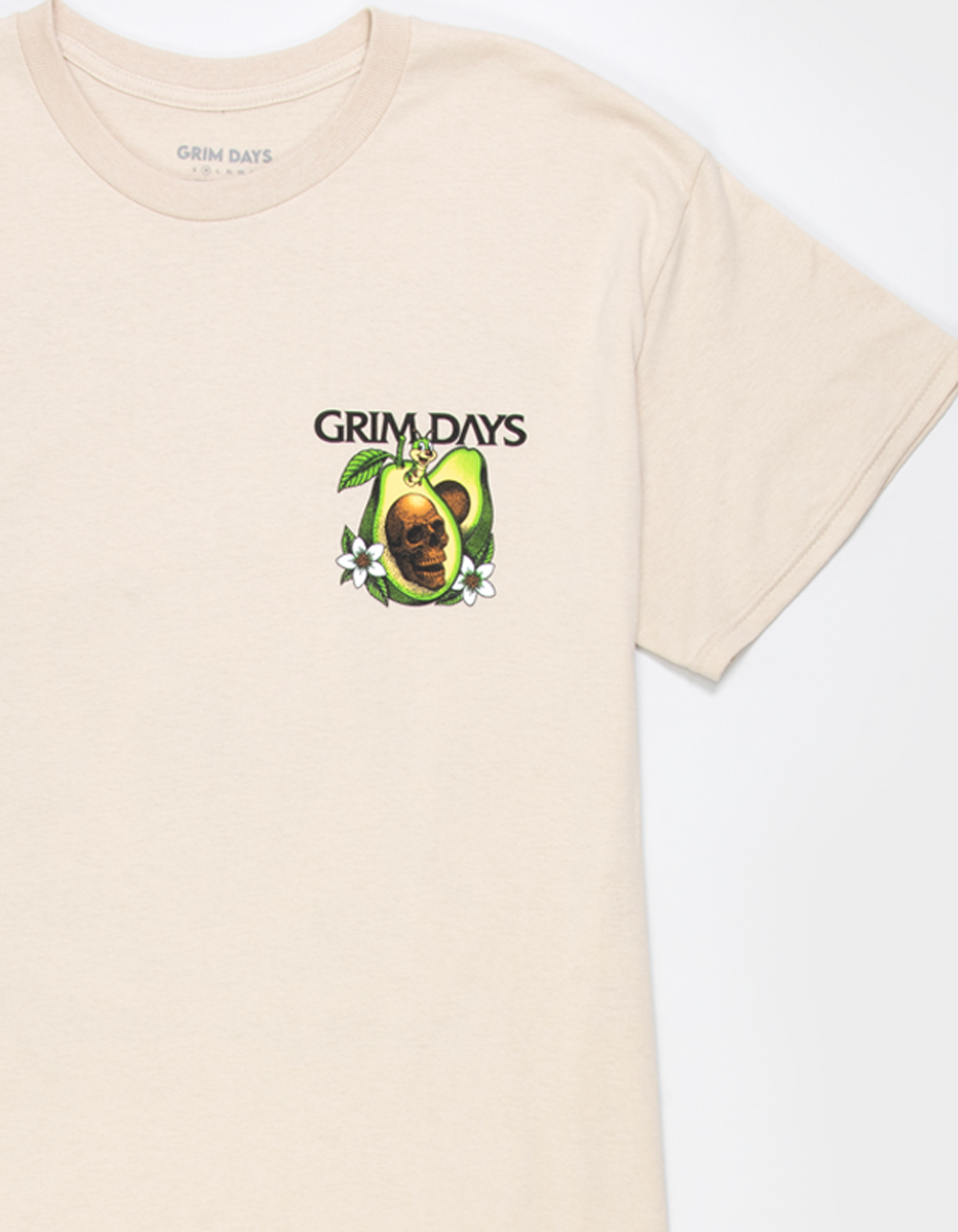 GRIM DAYS Home Grown Mens Tee - SAND
