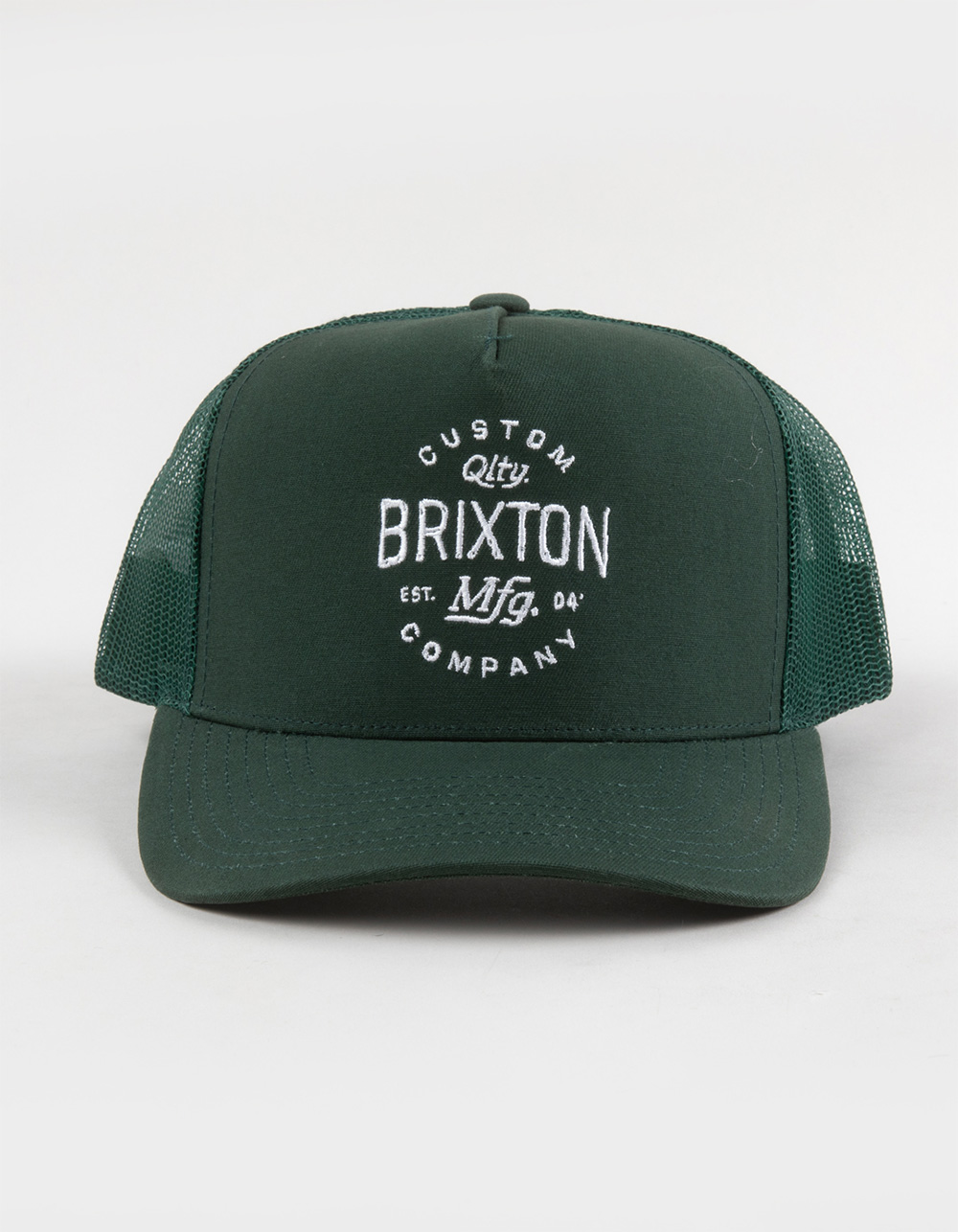 BRIXTON Fremont MP NetPlus® Trucker Hat - GREEN