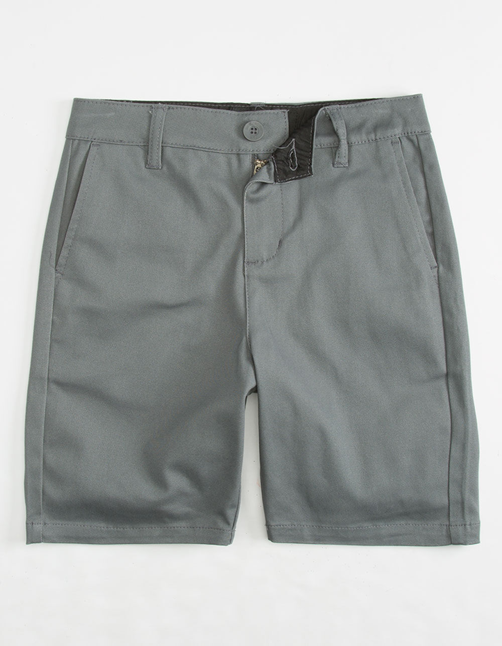 BLUE CROWN Stretch Classic Chino Boys Shorts image number 0