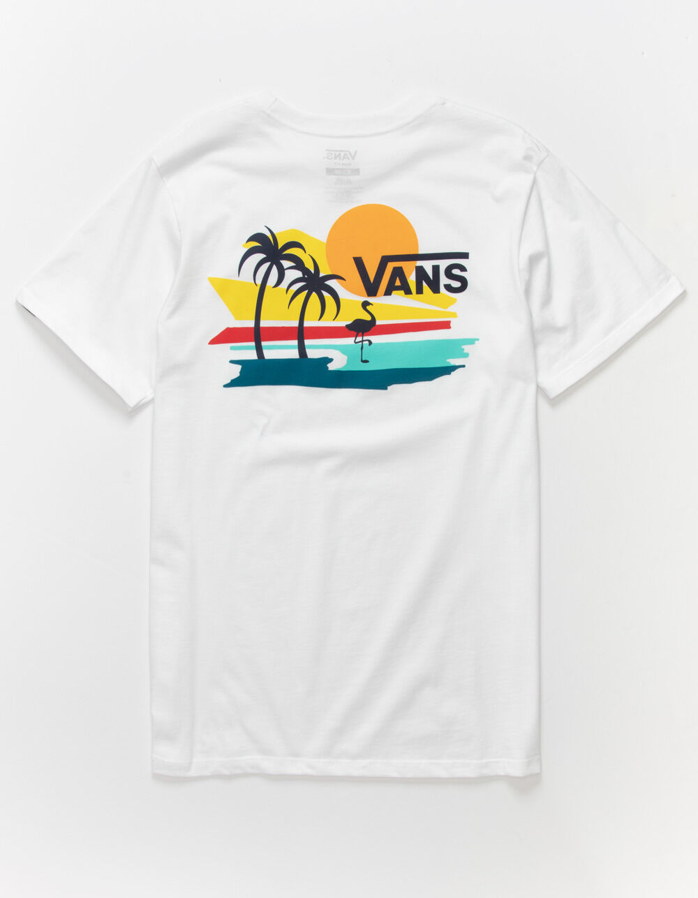 VANSVANS Vintage Beach T-Shirt | DailyMail