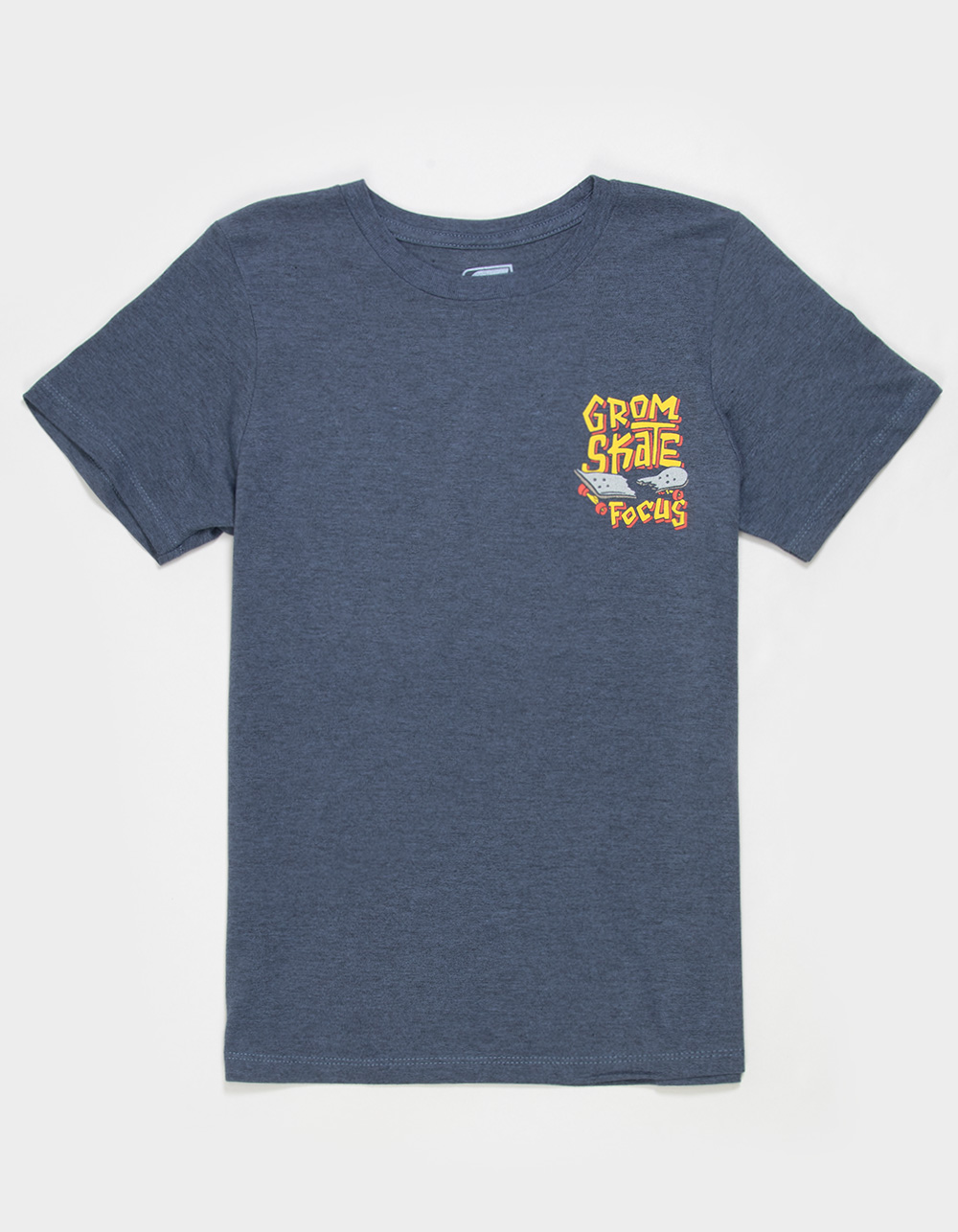 GROM Focus Boys Tee - NAVY