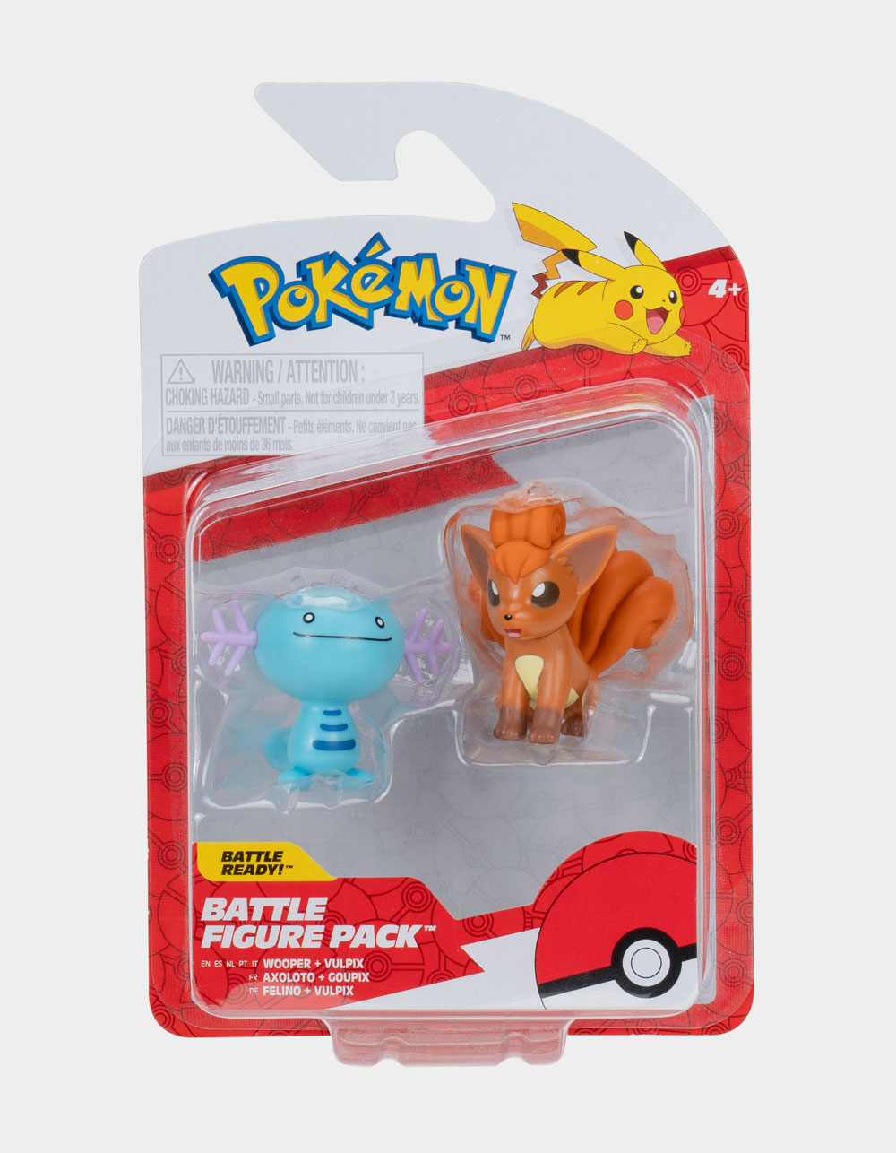 POKEMON Assorted Battle Figure Packs - ASST