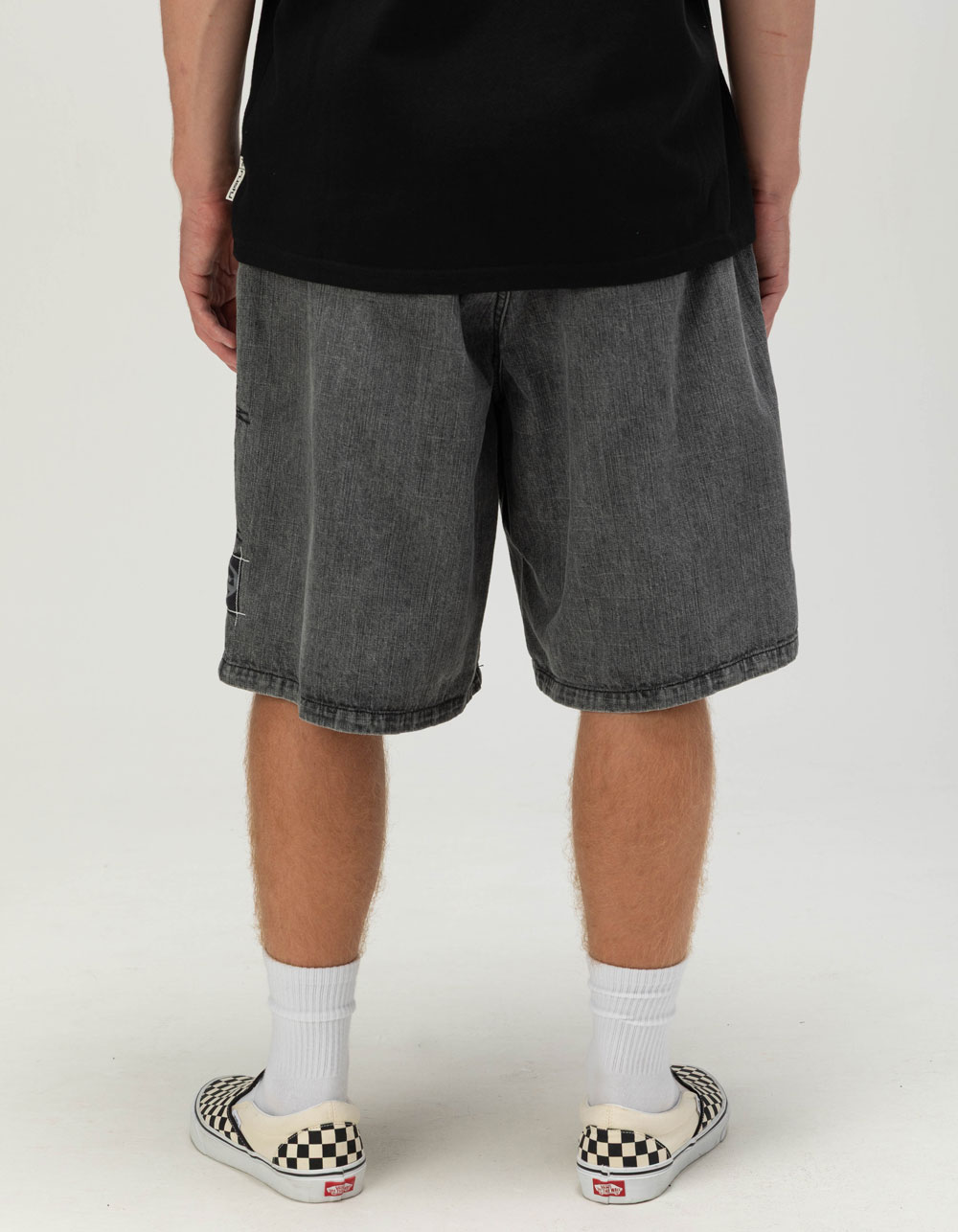 RUSTY Mista 25 Mens Shorts - WASHED BLACK