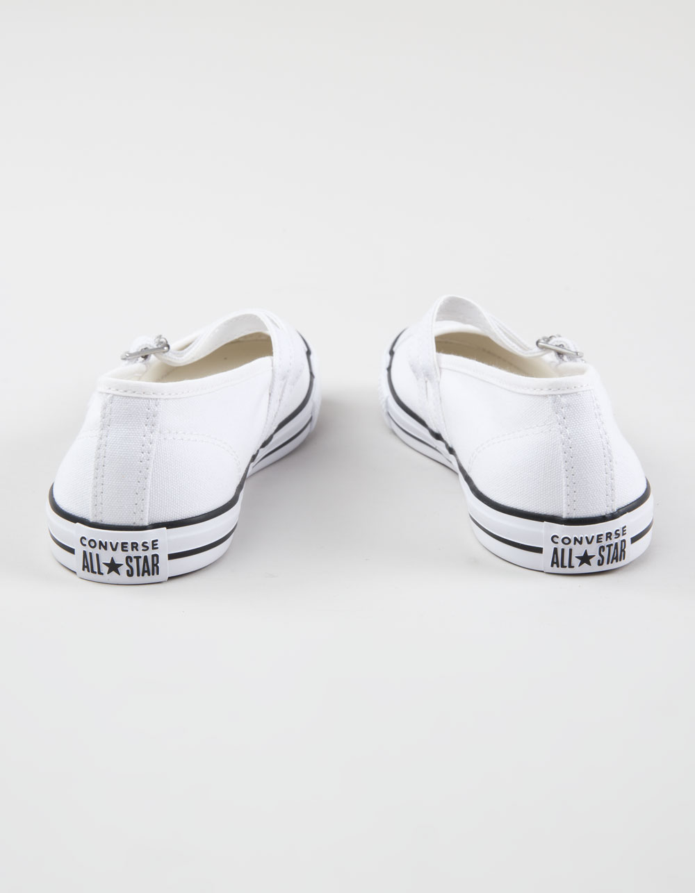 CONVERSE Chuck Taylor All Star Dainty Mary Jane Womens Shoes - WHITE