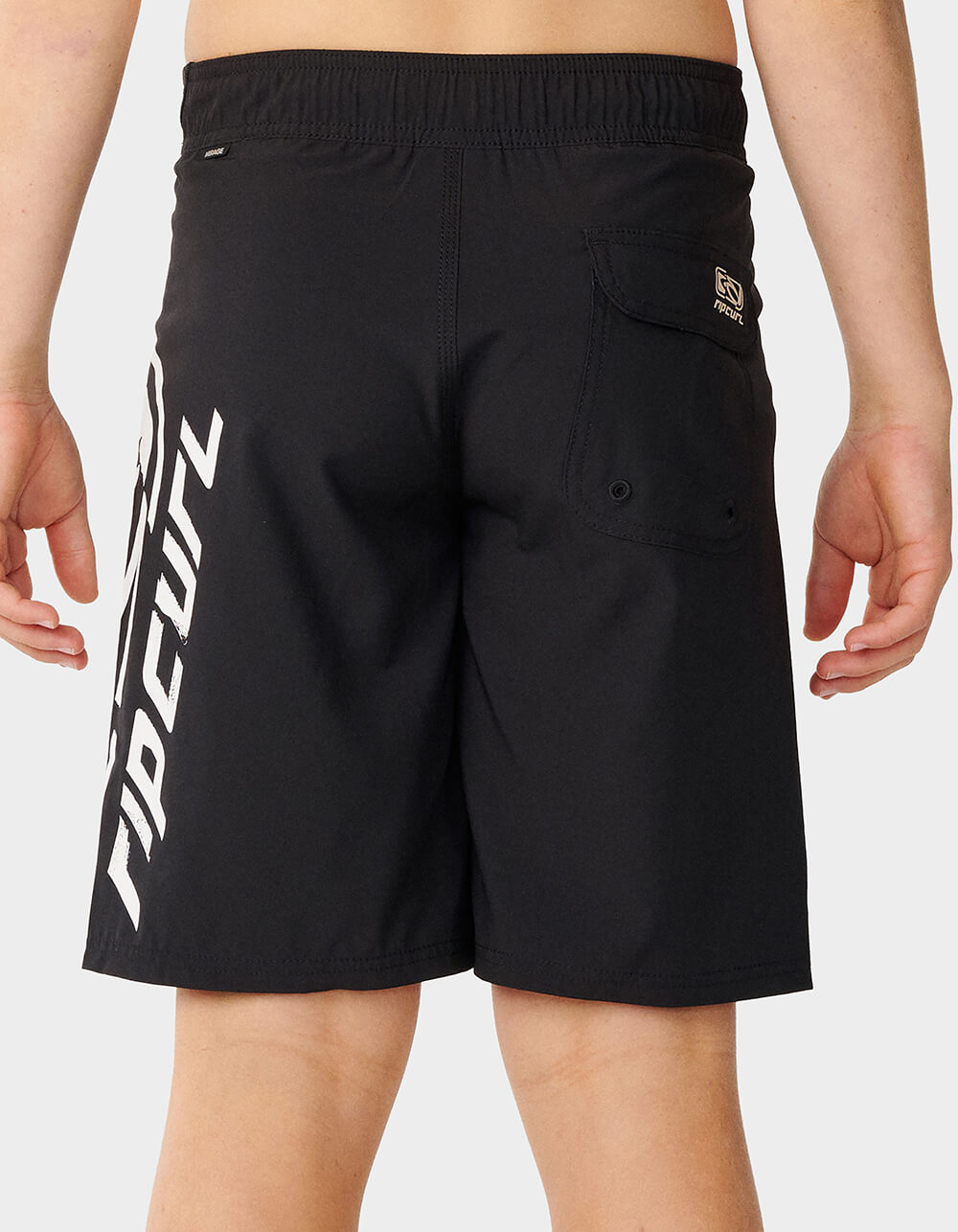 RIP CURL Mirage Archive Split Logo Boys Boardshorts - BLACK
