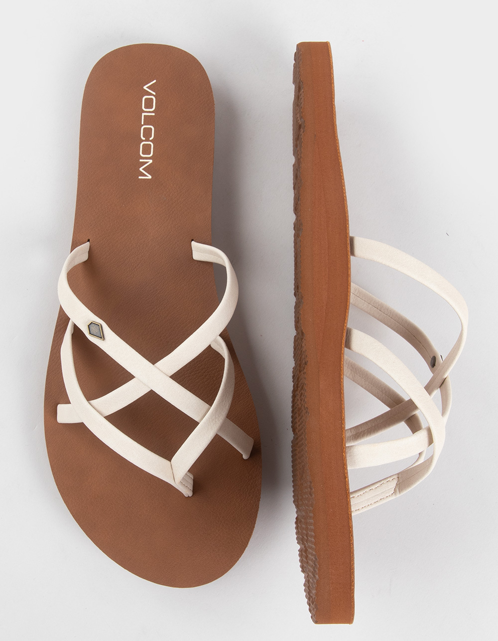 VOLCOM New School II Womens Thong Flip Flops