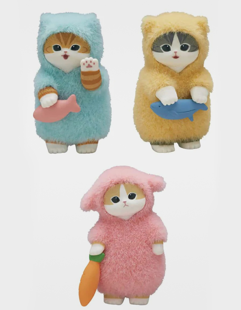 MOFUSAND Flocked Pajama Mini Figure Blind Box - ASST