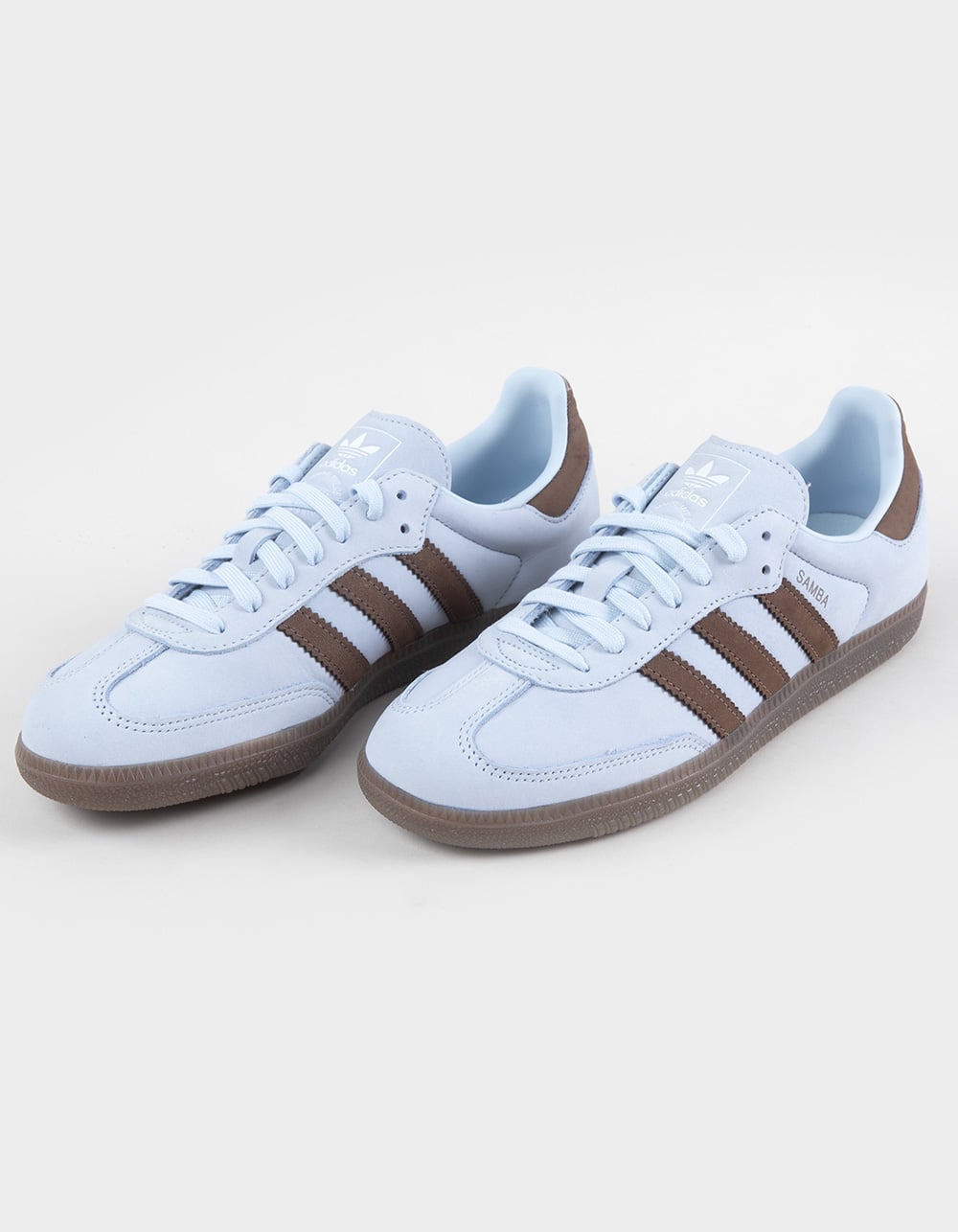 ADIDAS Originals Samba Womens Shoes - LIGHT BLUE