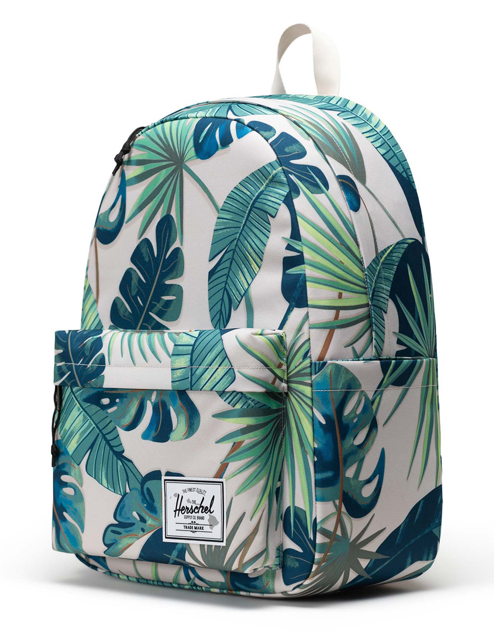 HERSCHEL SUPPLY CO. Classic XL Backpack - MOONBEAM PALM LEAVES