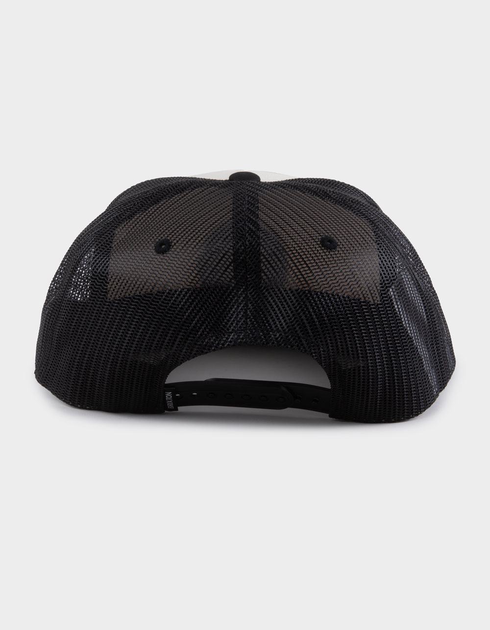 BRIXTON Oath Trucker Hat - BLACK COMBO