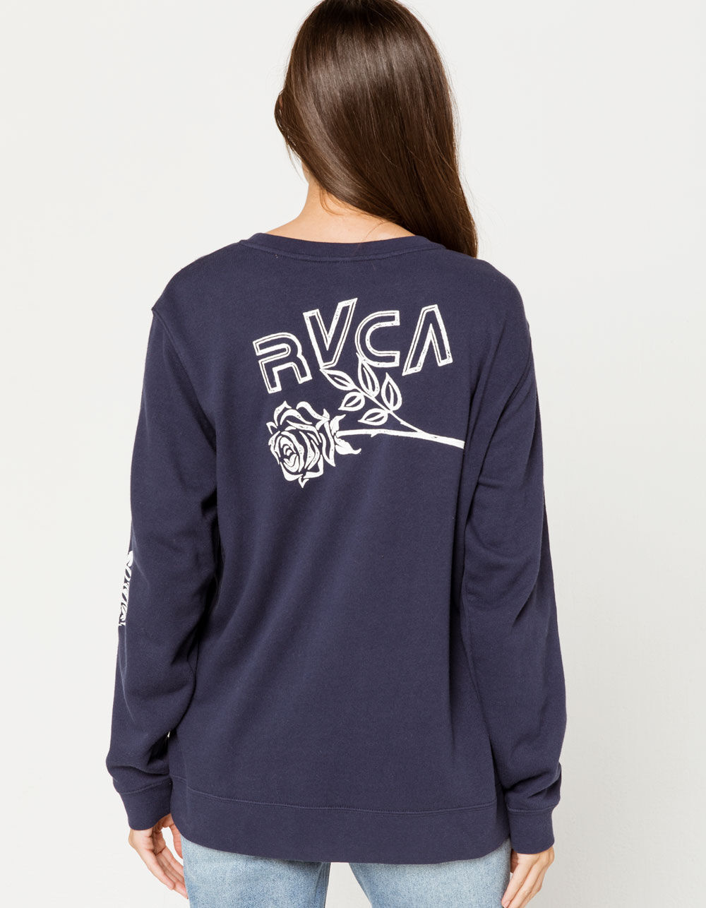 RVCA Thorns Womens Sweatshirt image number 0