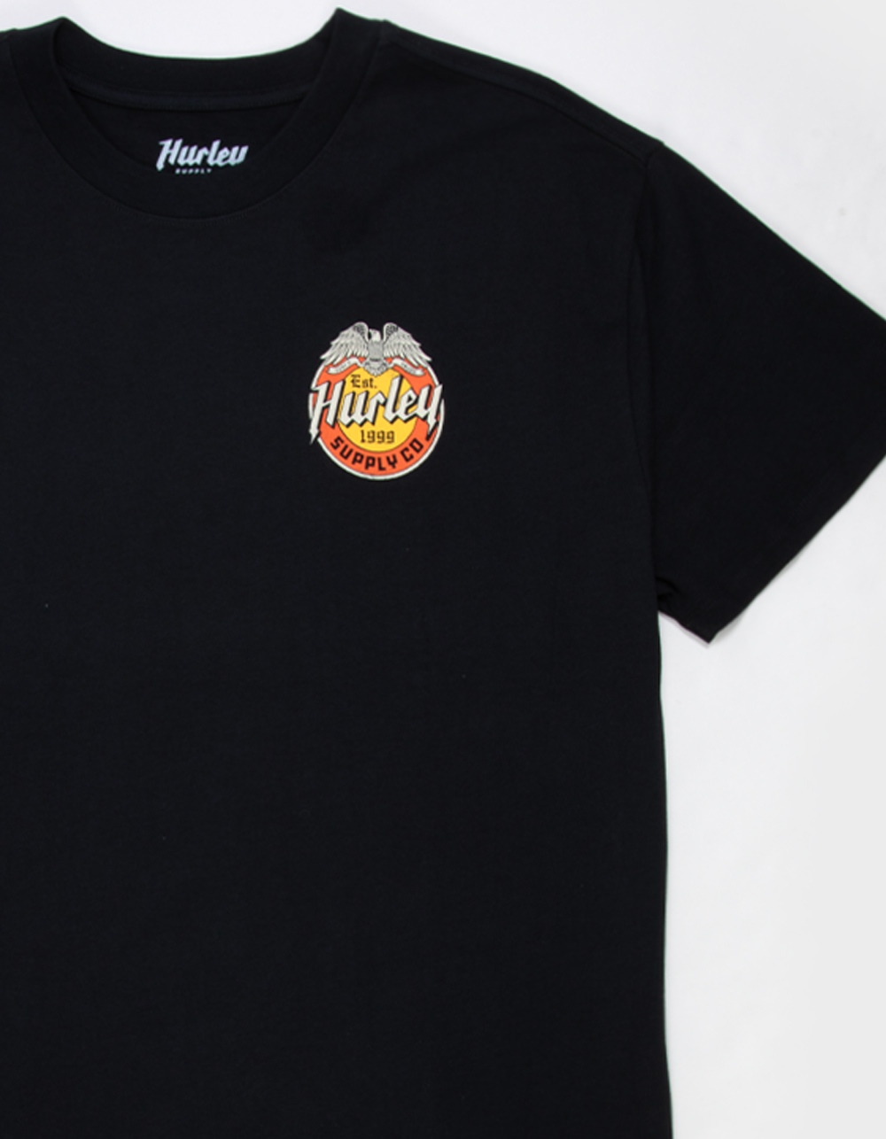 HURLEY OG Mens Tee - BLACK