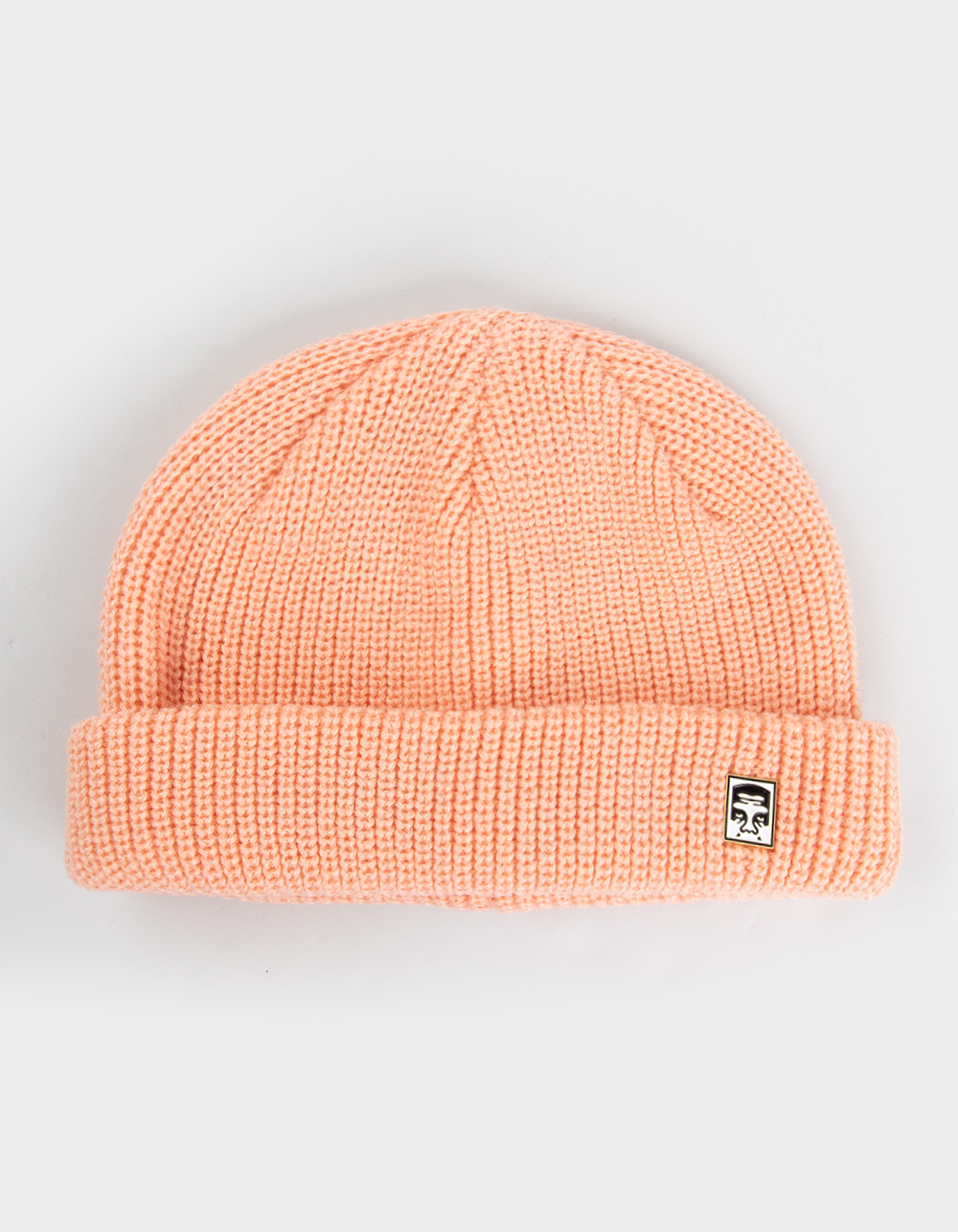 OBEY Micro Beanie - PEACH
