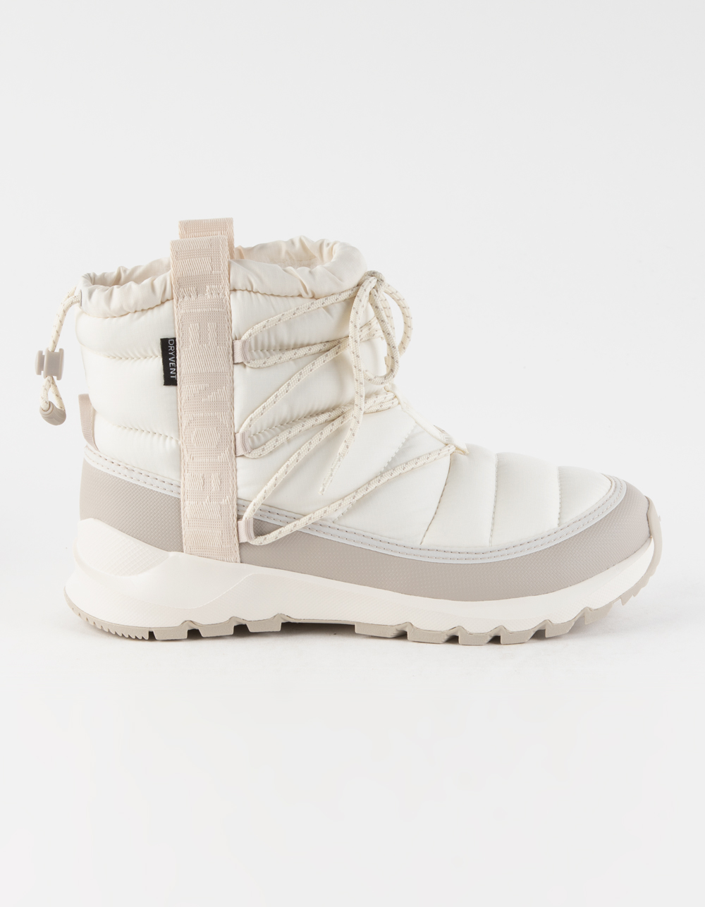THE NORTH FACE ThermoBall™ Lace Up Waterproof Womens Boots - OFF WHITE ...