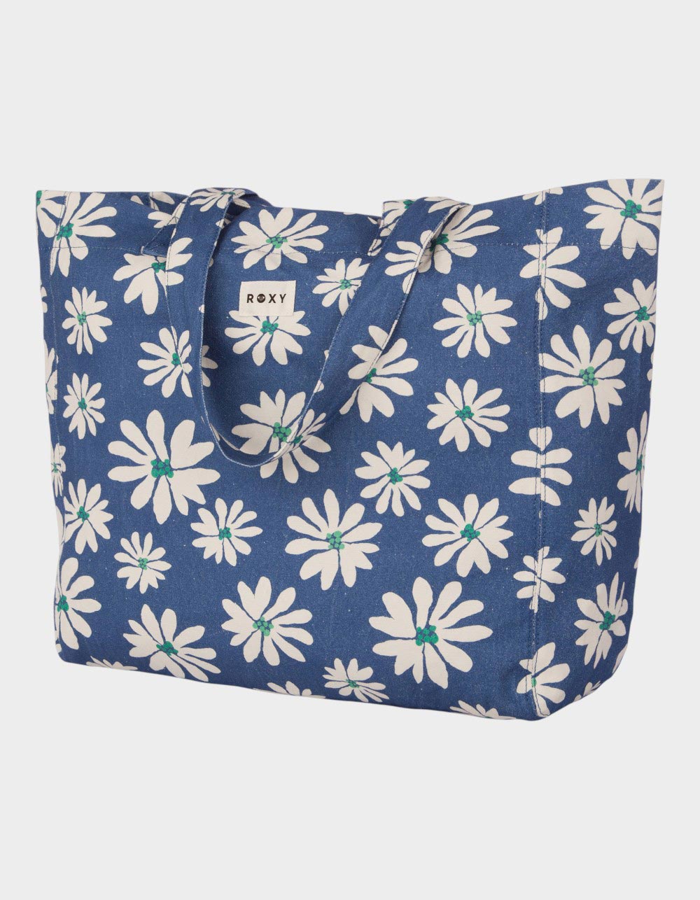 ROXY Anti Bad Vibes Tote Bag - BLUE