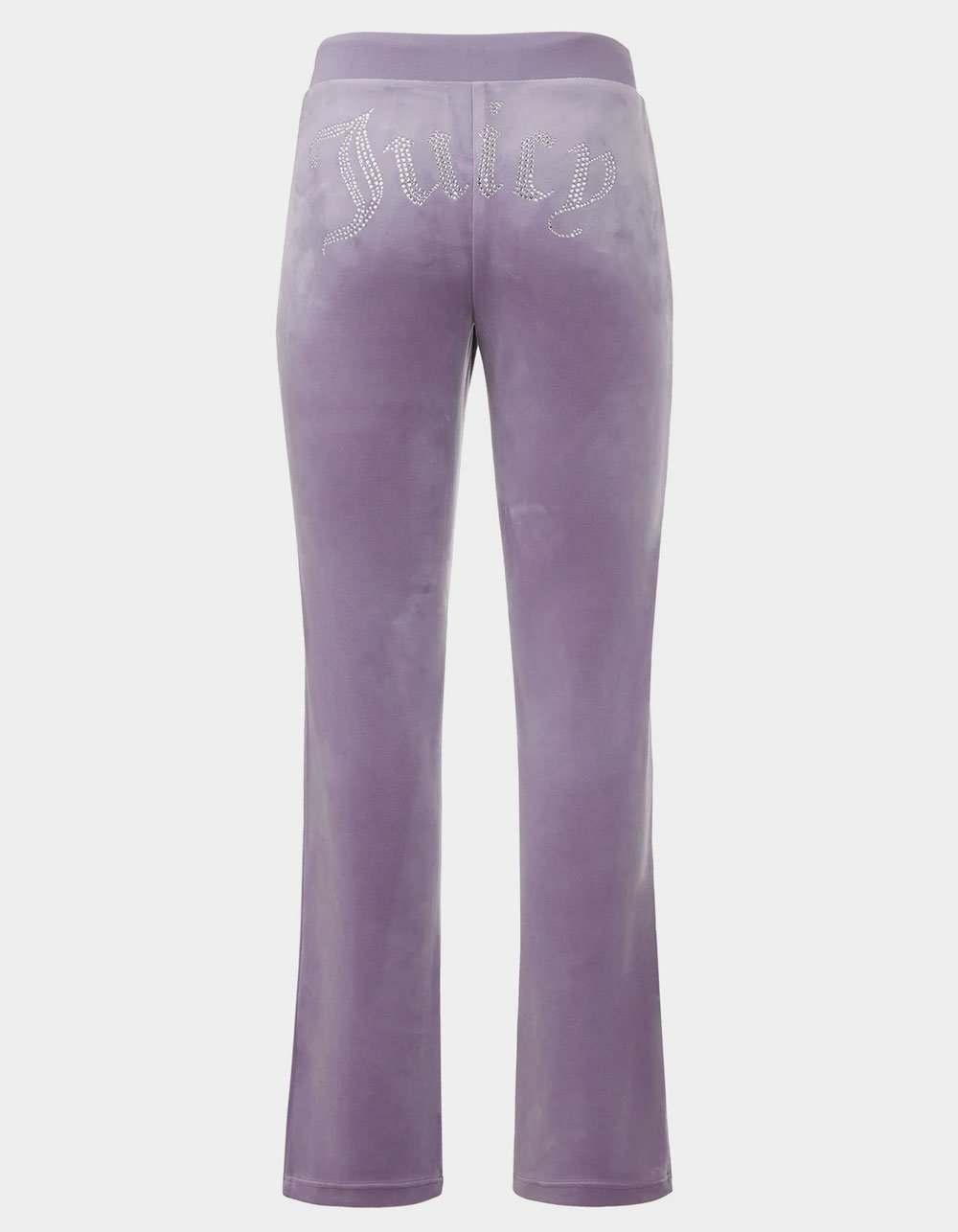 JUICY COUTURE OG Big Bling Womens Track Pants - LILAC