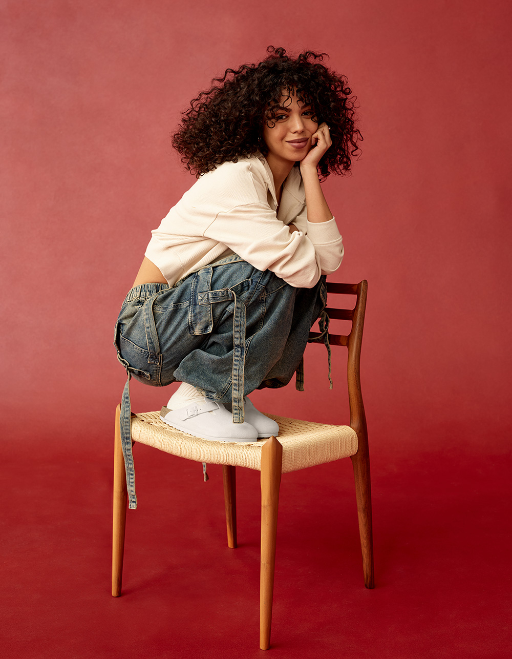 BIRKENSTOCK Boston Soft Footbed Womens Clogs - WHITE