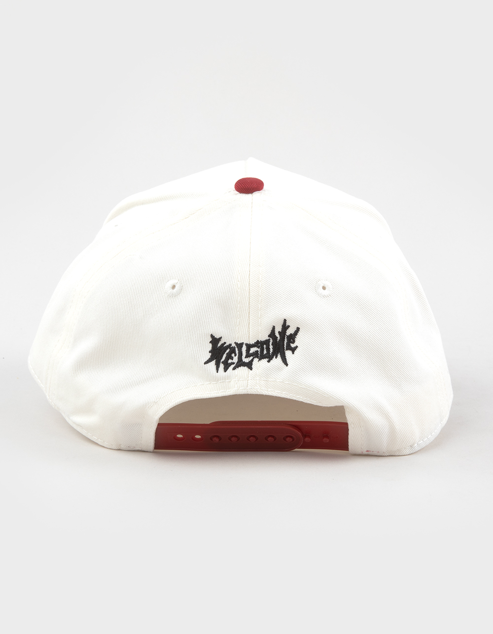 WELCOME SKATEBOARDS x Slipknot Nonagram Snapback Hat - Cream Combo