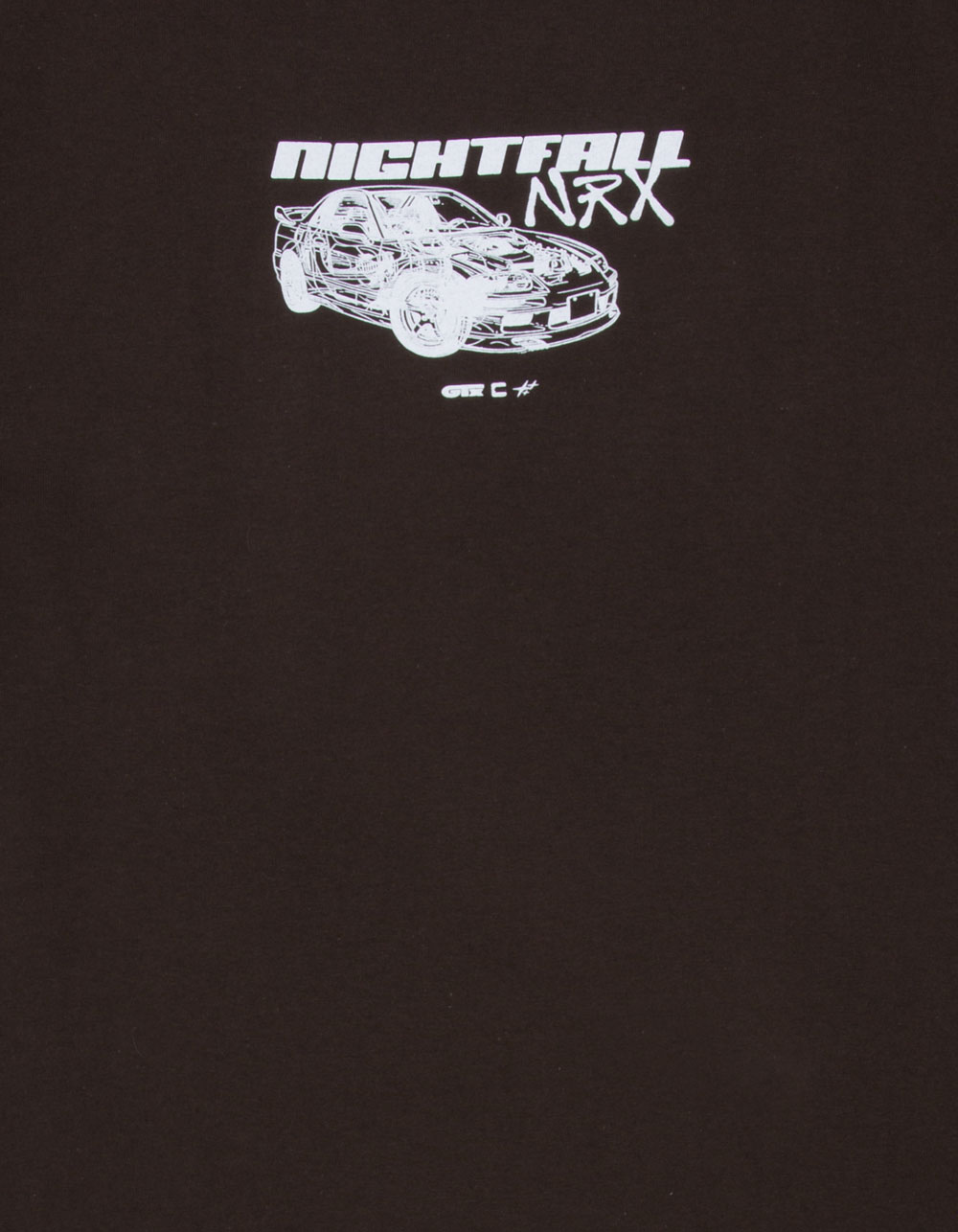 CVLA Nightfall NRX Mens Tee - BROWN