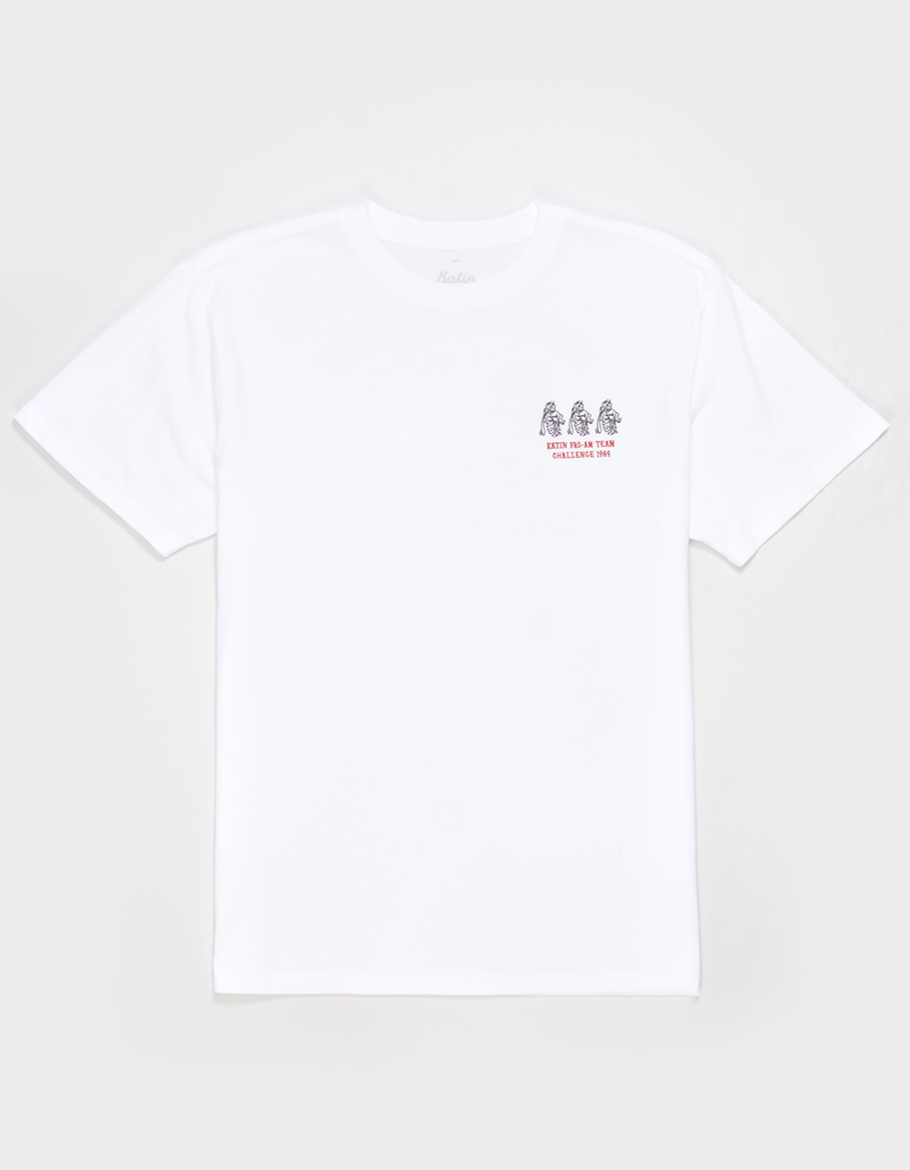 KATIN Collins Mens Tee - WHITE