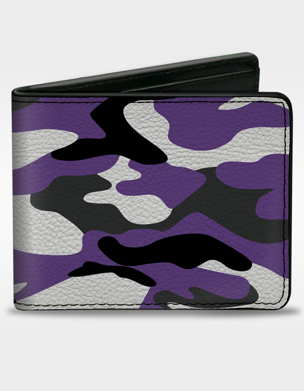 BUCKLE-DOWN Camo Bifold Wallet  - MULTI