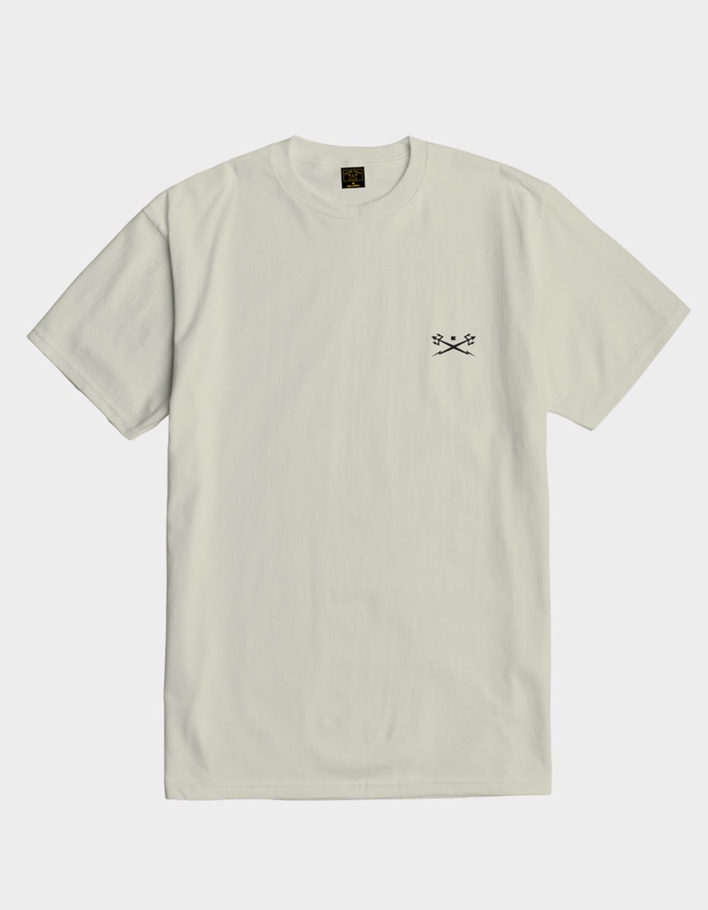 DARK SEAS Go-To II Mens Tee - CREAM