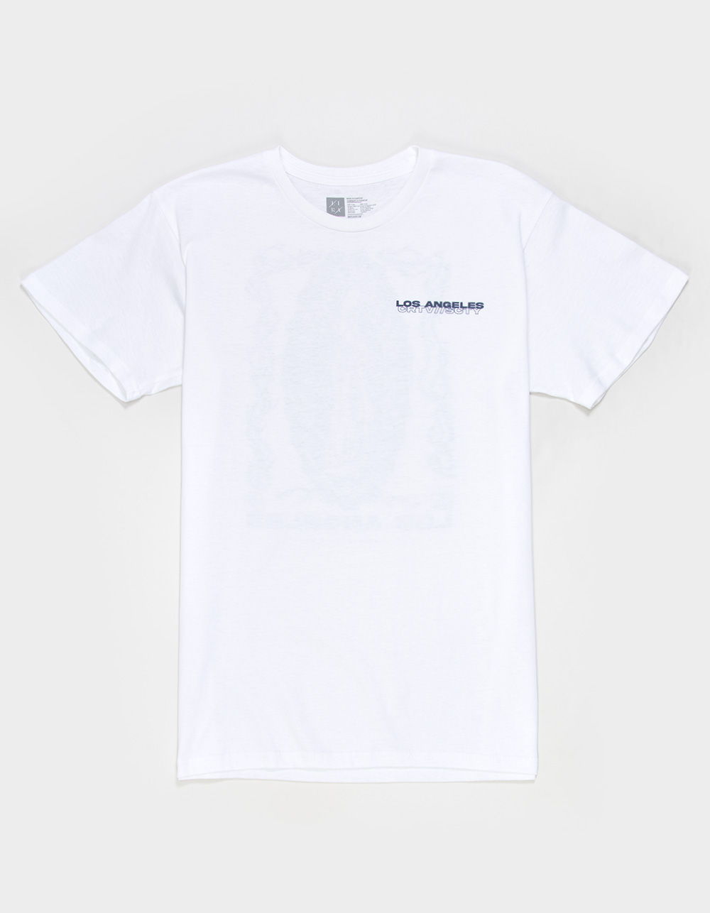 LIRA Answer The Call Mens Tee - WHITE